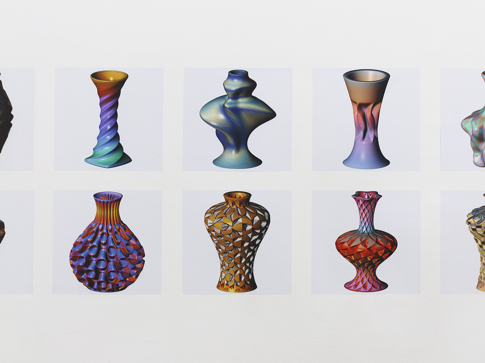 Chris Korda: PotterDraw Gallery, 2017, 42 color digital images