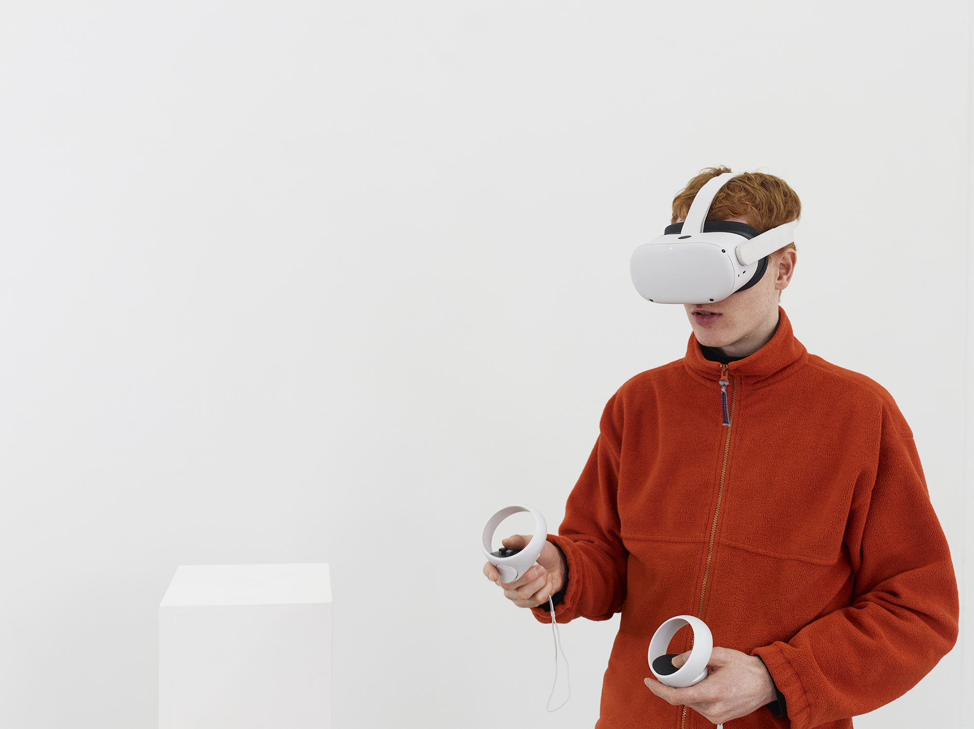 Chris Korda: PotterDraw in Virtual Reality, 2022, virtual reality, production: Alex Sinh Nguyen