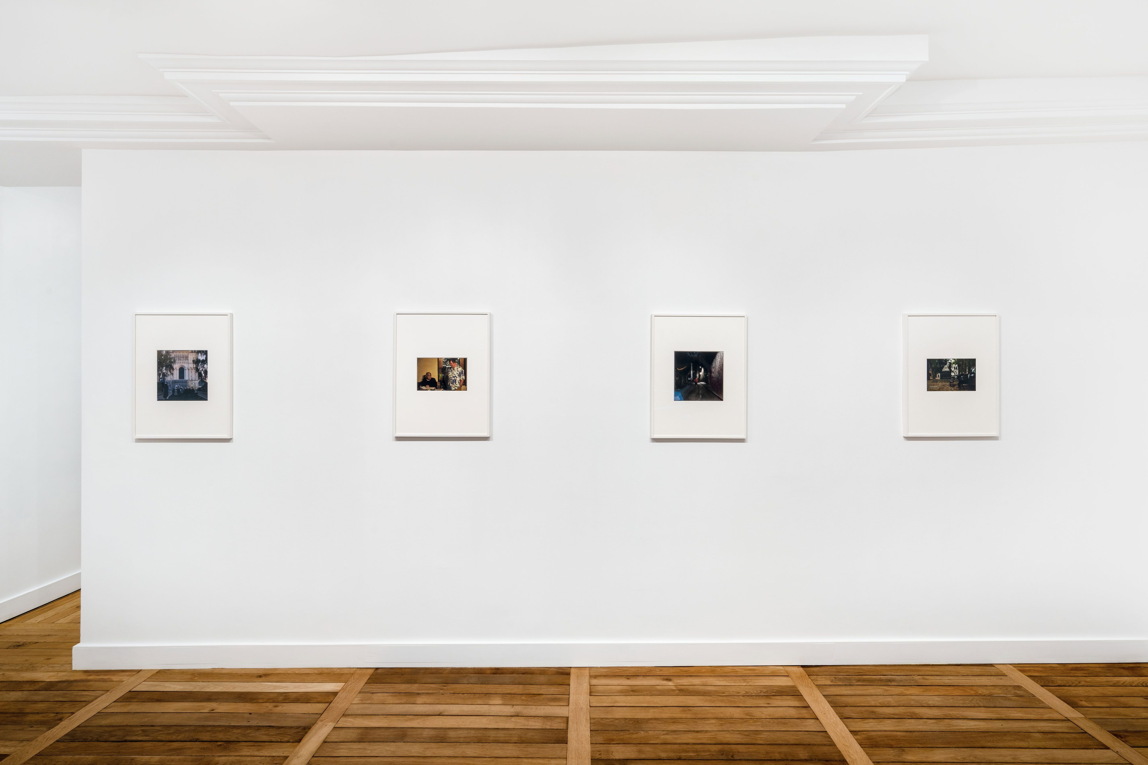 Exhibition view, Alain Guiraudie, Photographies, 2023, Crèvecœur, Paris. Photo: Martin Argyroglo