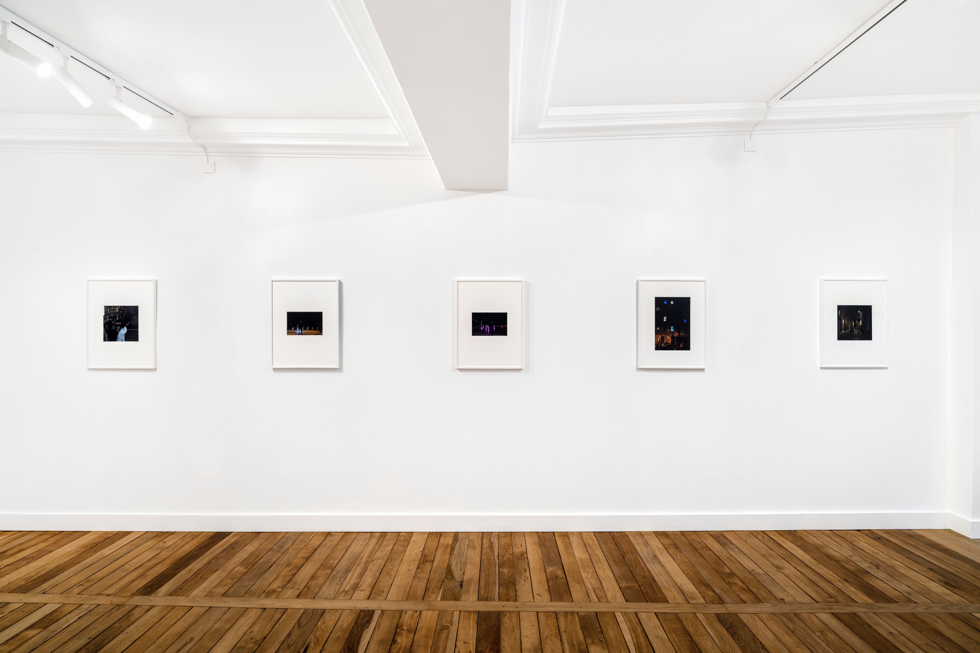 Exhibition view, Alain Guiraudie, Photographies, 2023, Crèvecœur, Paris. Photo: Martin Argyroglo