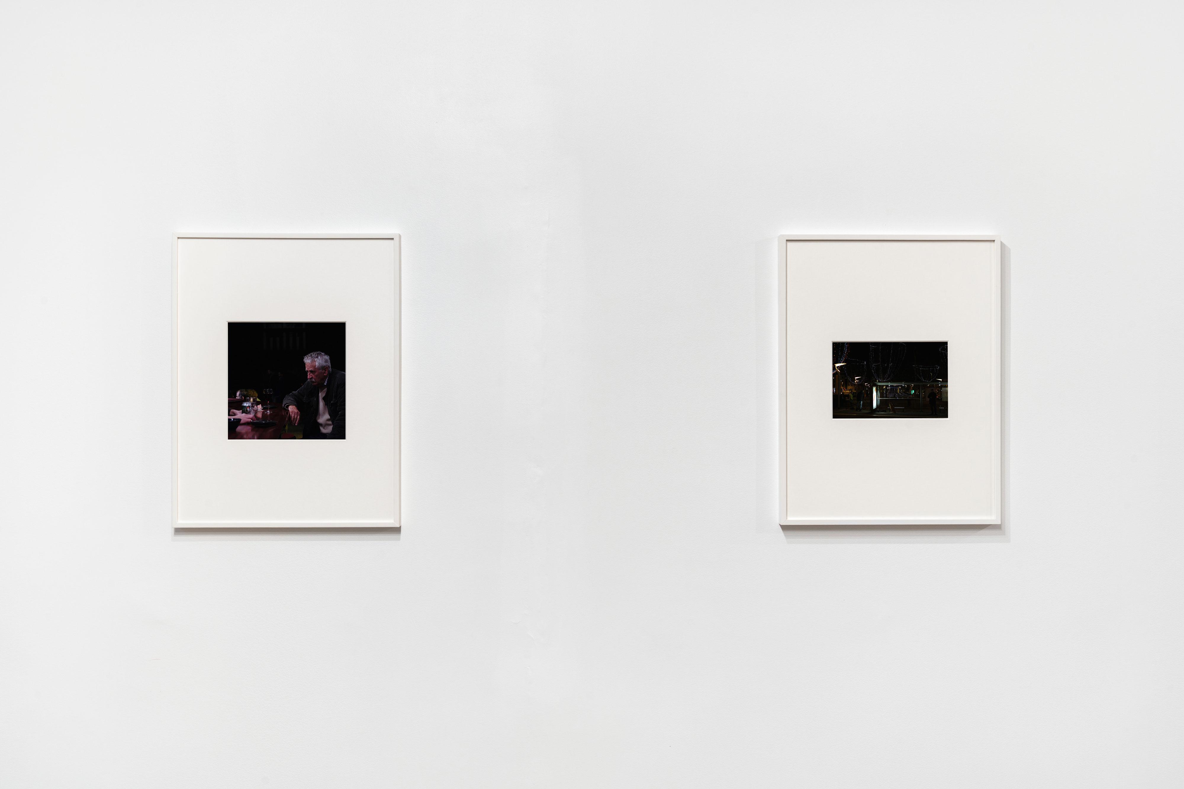 Exhibition view, Alain Guiraudie, Photographies, 2023, Crèvecœur, Paris. Photo: Martin Argyroglo