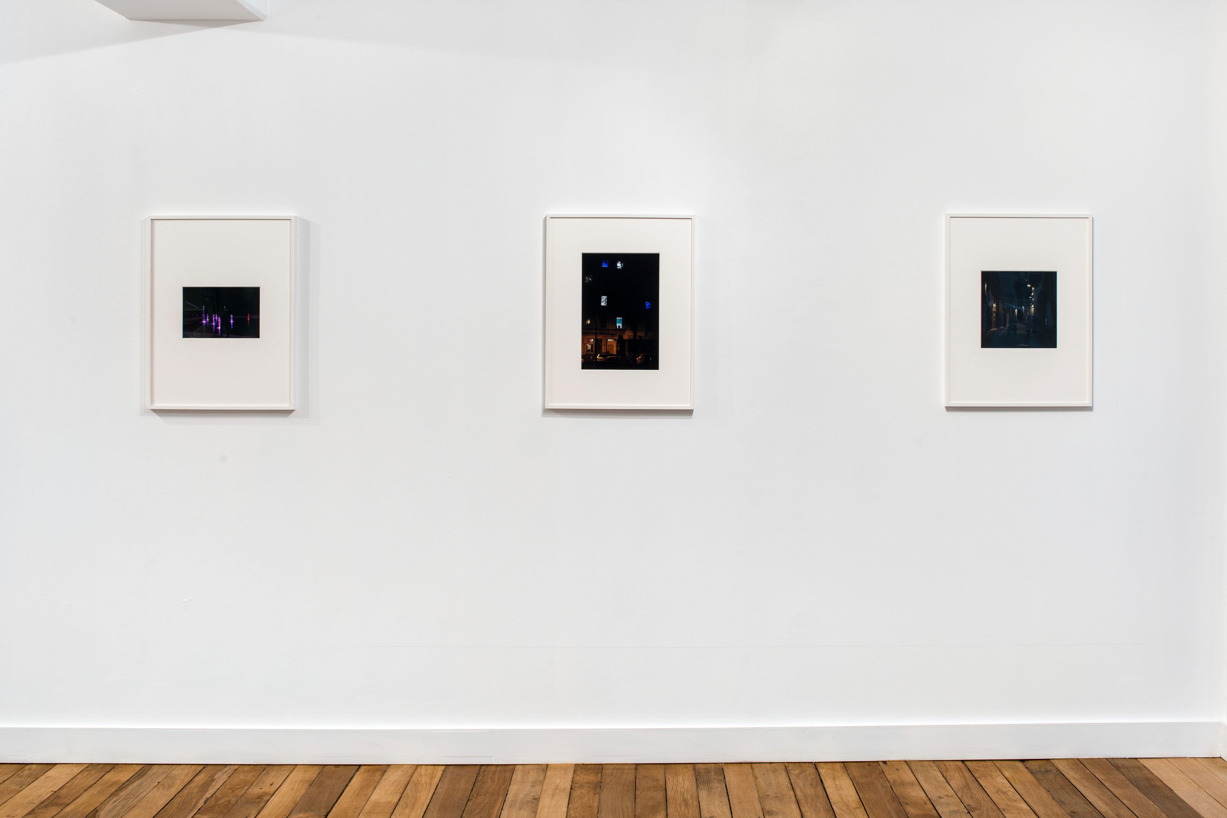 Exhibition view, Alain Guiraudie, Photographies, 2023, Crèvecœur, Paris. Photo: Martin Argyroglo