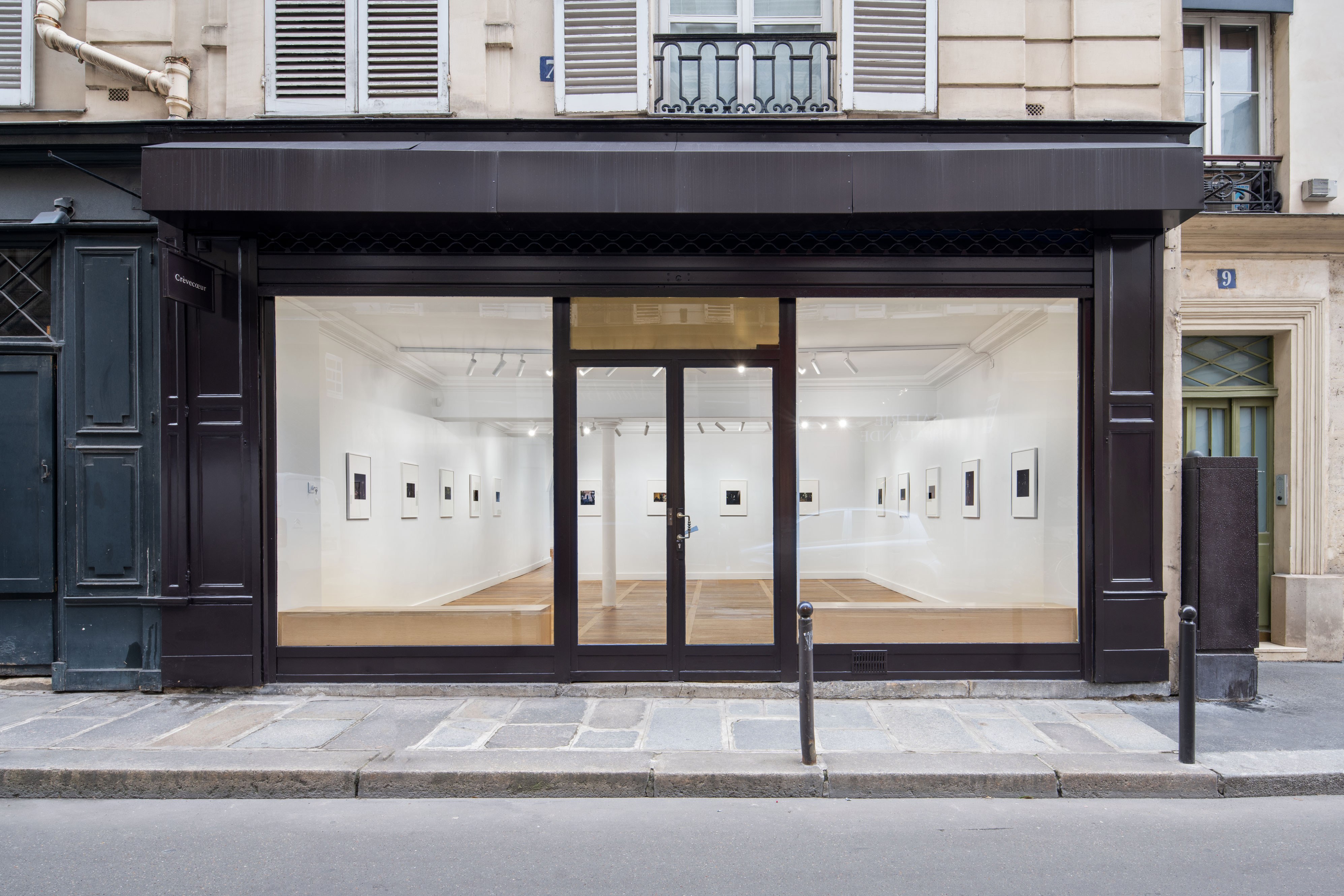 Exhibition view, Alain Guiraudie, Photographies, 2023, Crèvecœur, Paris. Photo: Martin Argyroglo