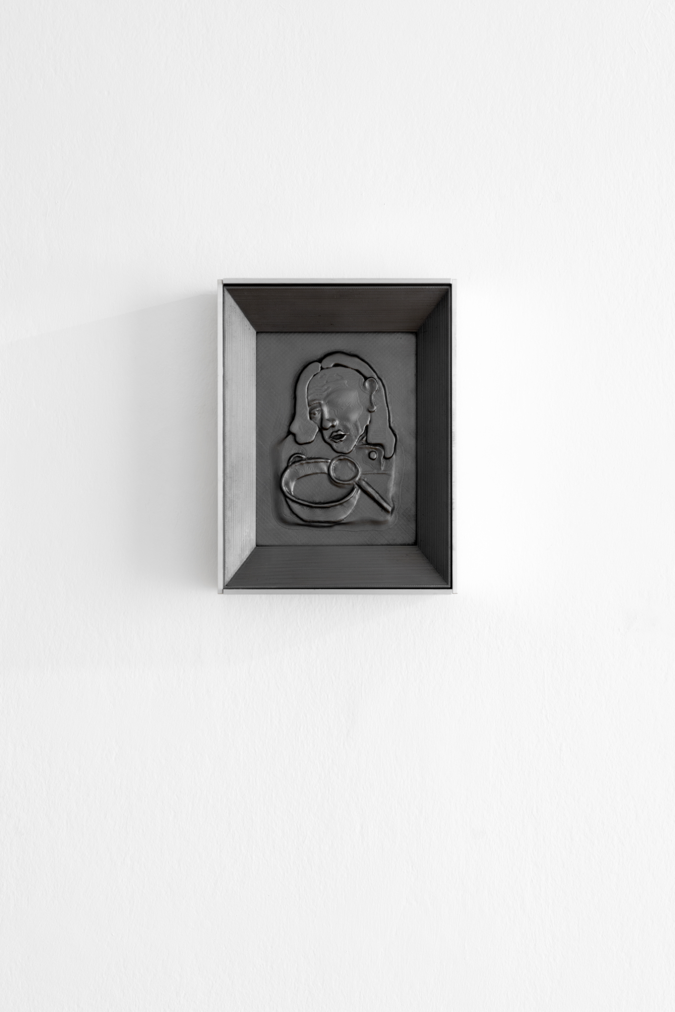 Wieland Schönfelder, untiled, 2022 aluminum, plastic