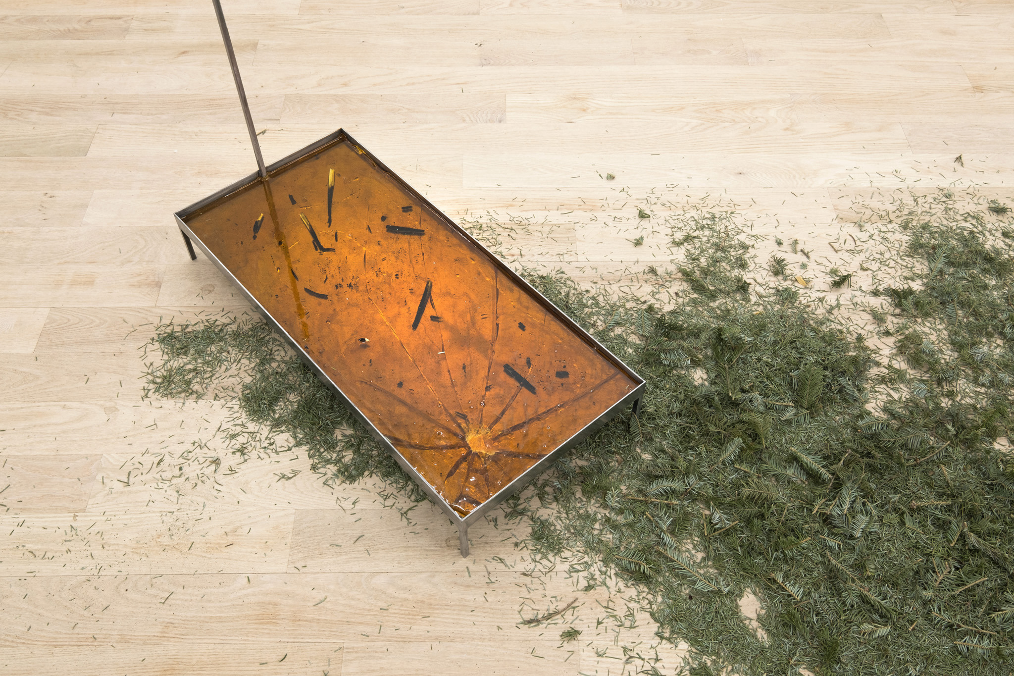 Jura Shust, Reflects and multiplies light, 2023 (detail)