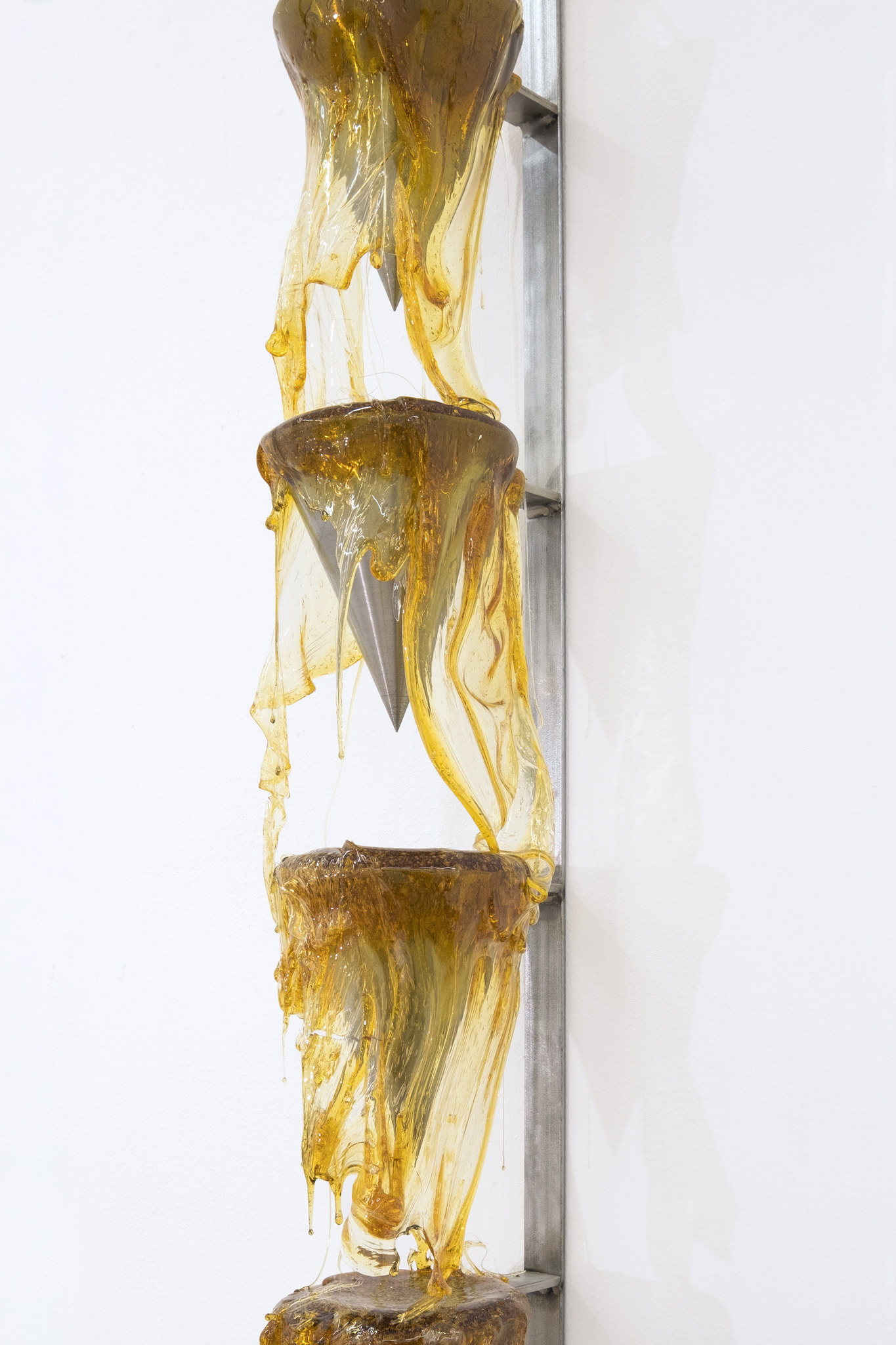 Jura Shust, Until all the needles fall, 2023 (detail)