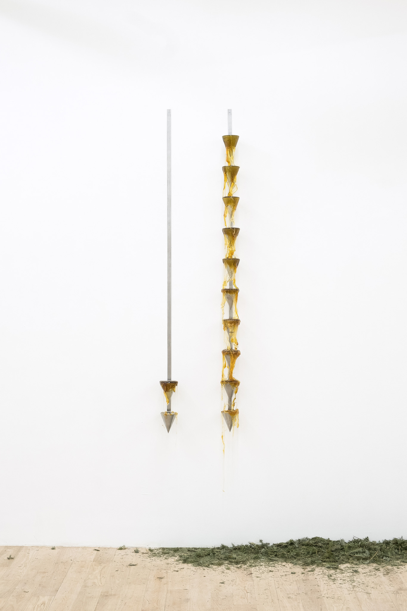 Jura Shust, Until all the needles fall, 2023