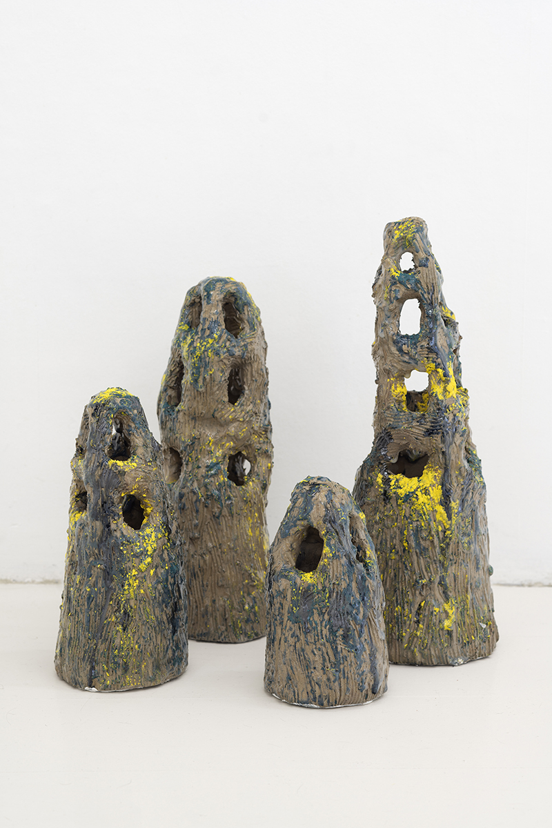"Overgrowth" installation view.