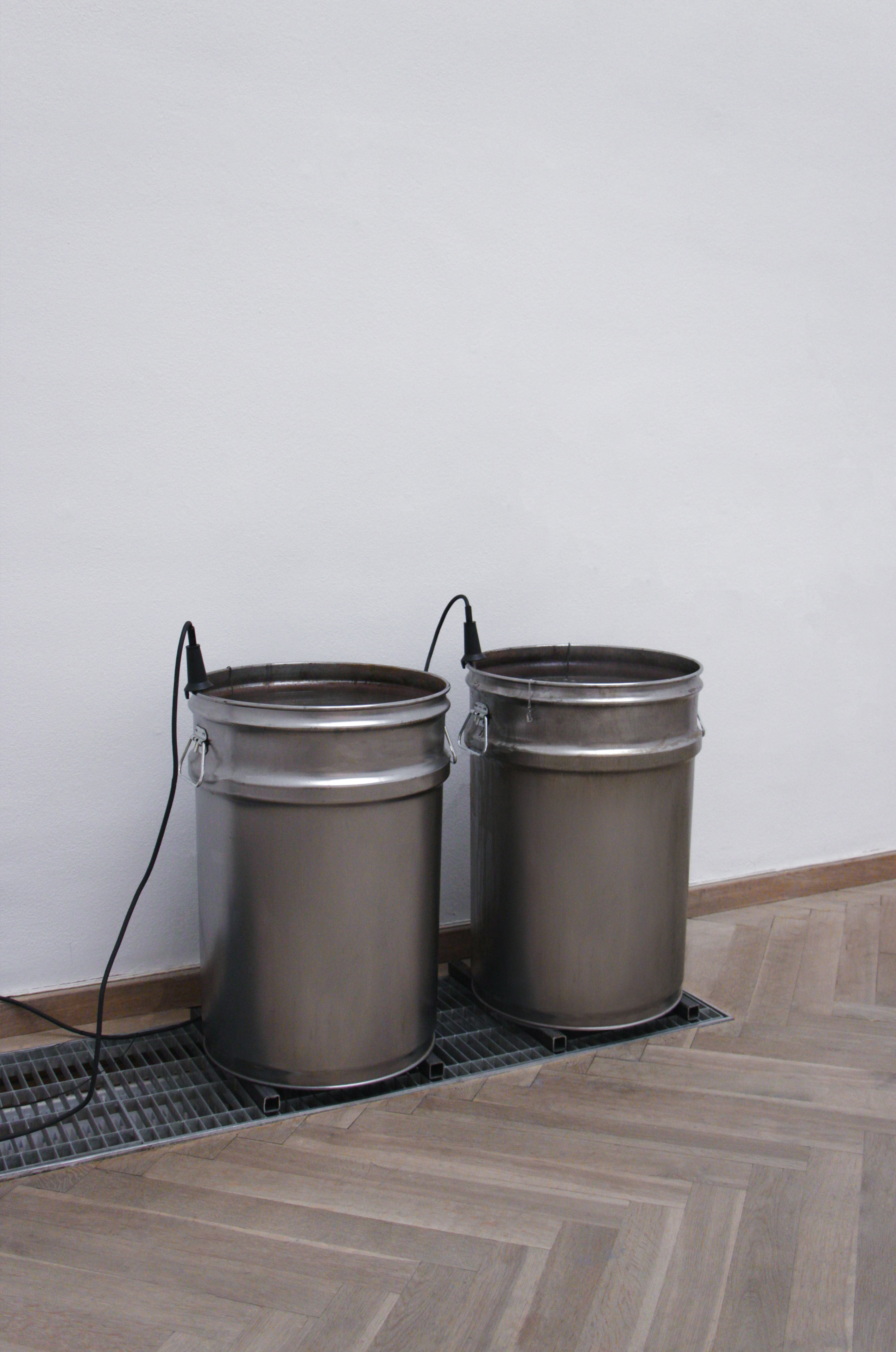 Greywater, installation view