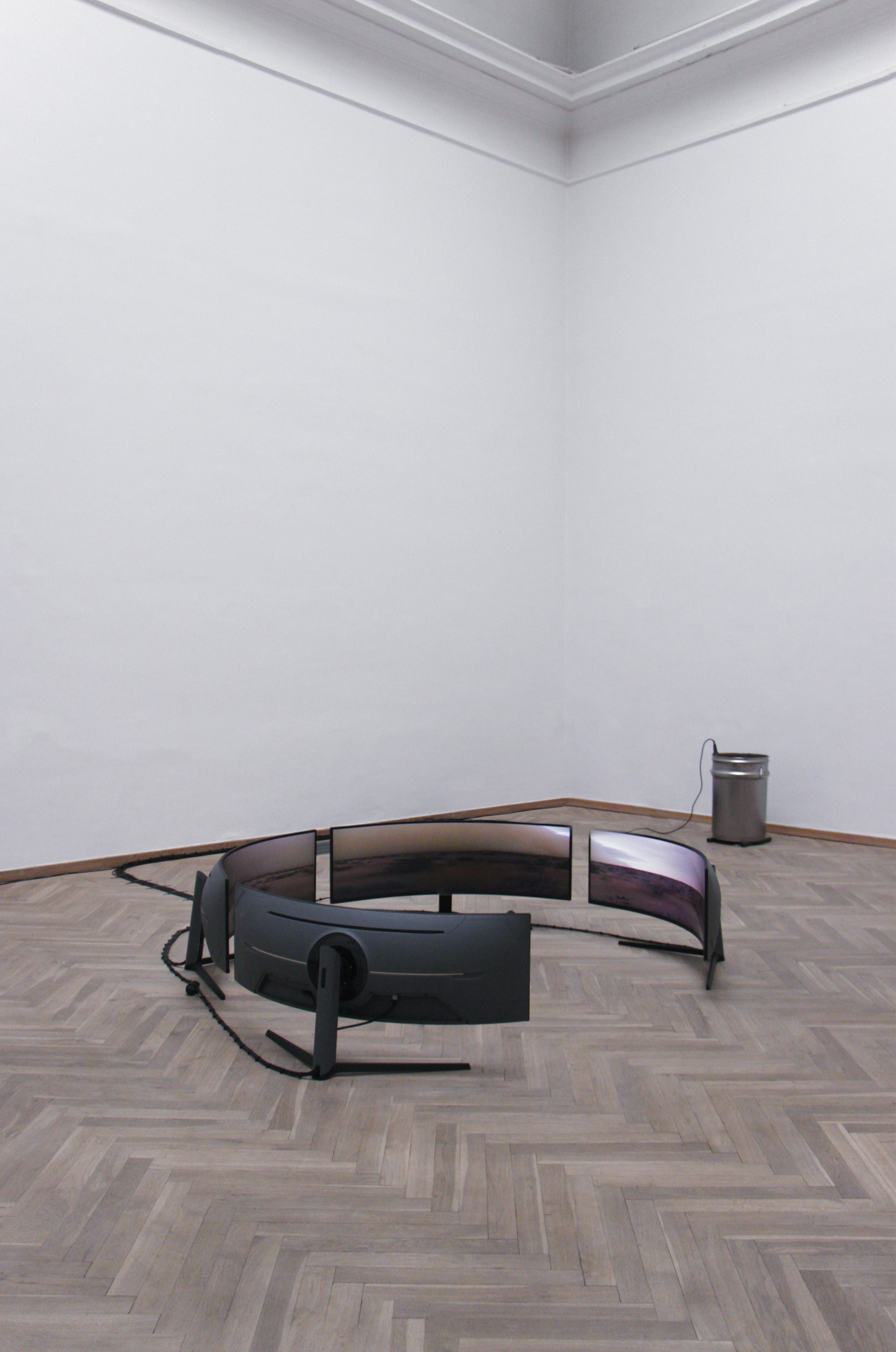 Terrarium and Greywater, installation view