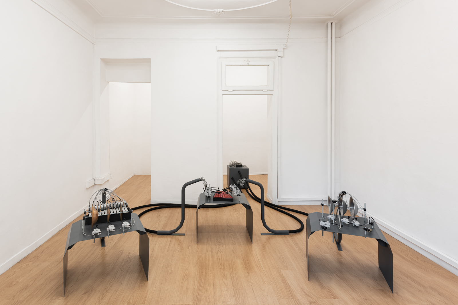 Matteo Nasini, A Distant Chime, 2023 Installation view at Clima, Milan