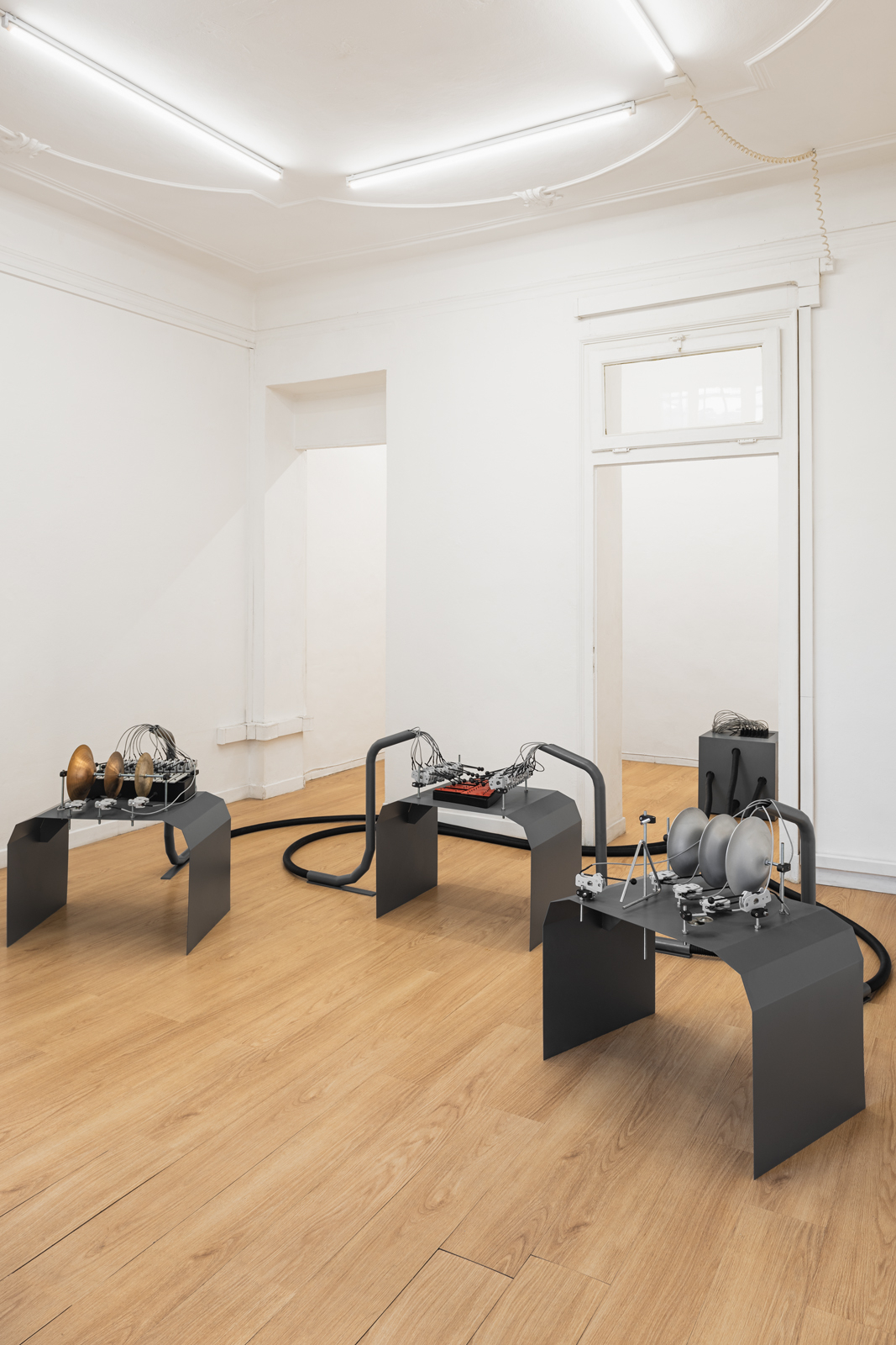 Matteo Nasini, A Distant Chime, 2023 Installation view at Clima, Milan