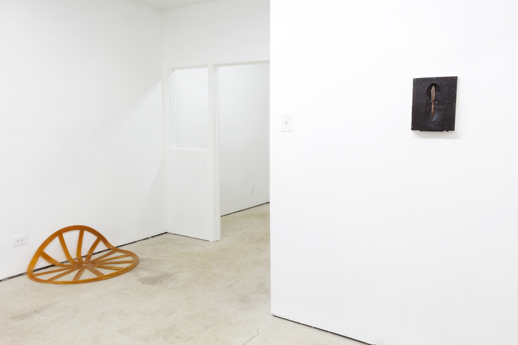 Installation view