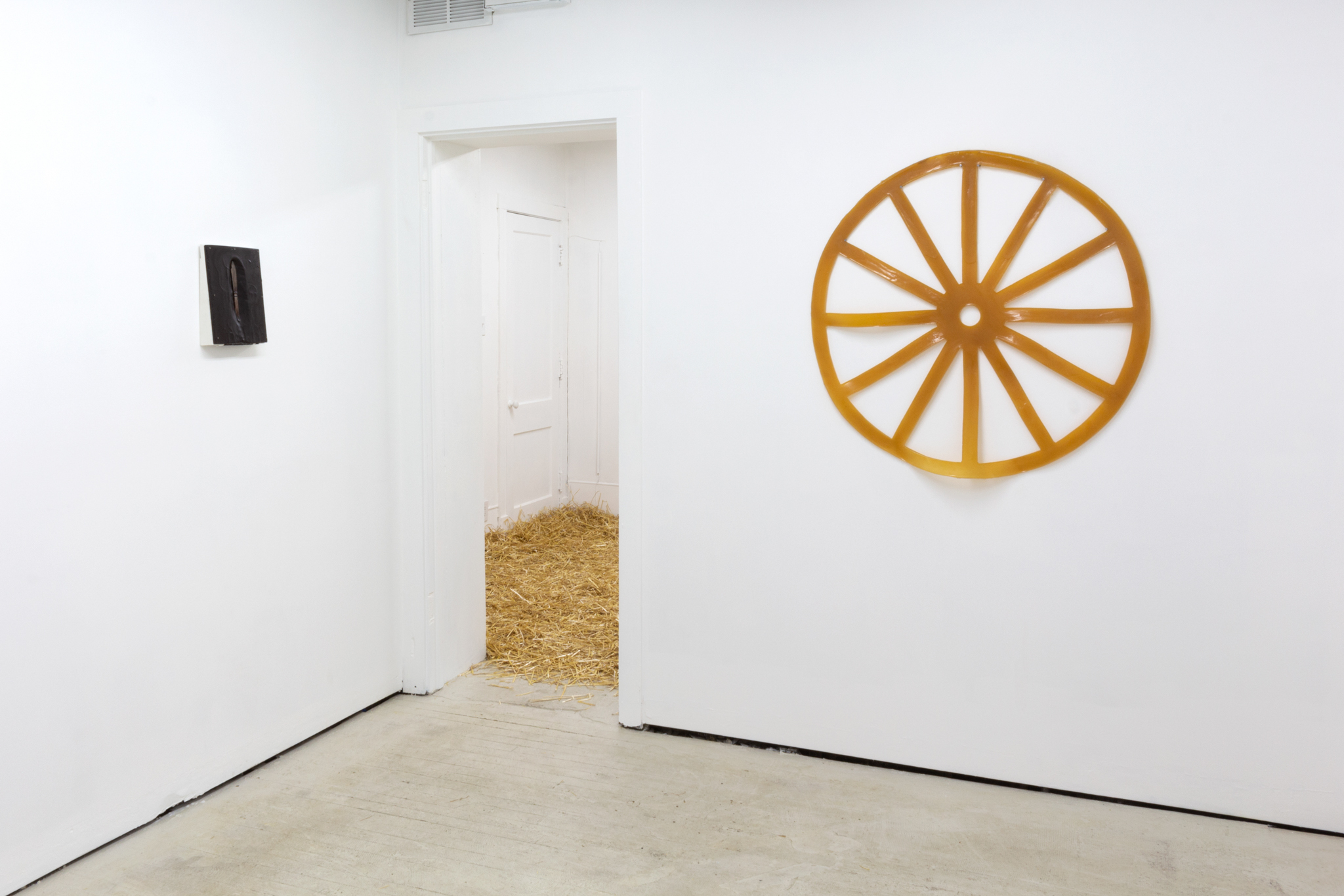 Installation view