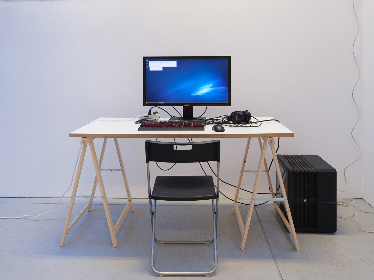 Jonas Lund, Simulacra Aesthetics, 2023 Website, Installation dimension variable