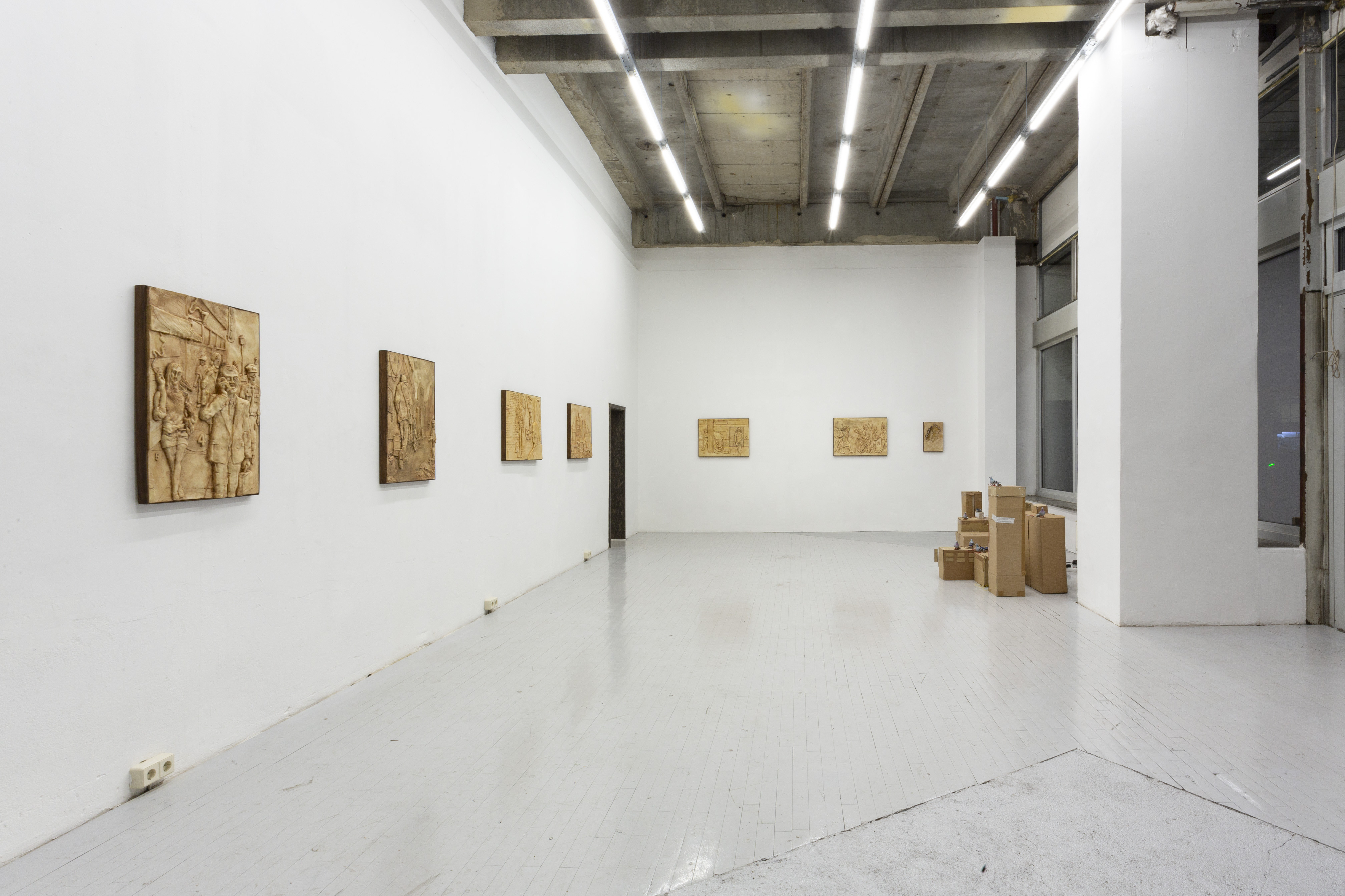 Exhibition view
