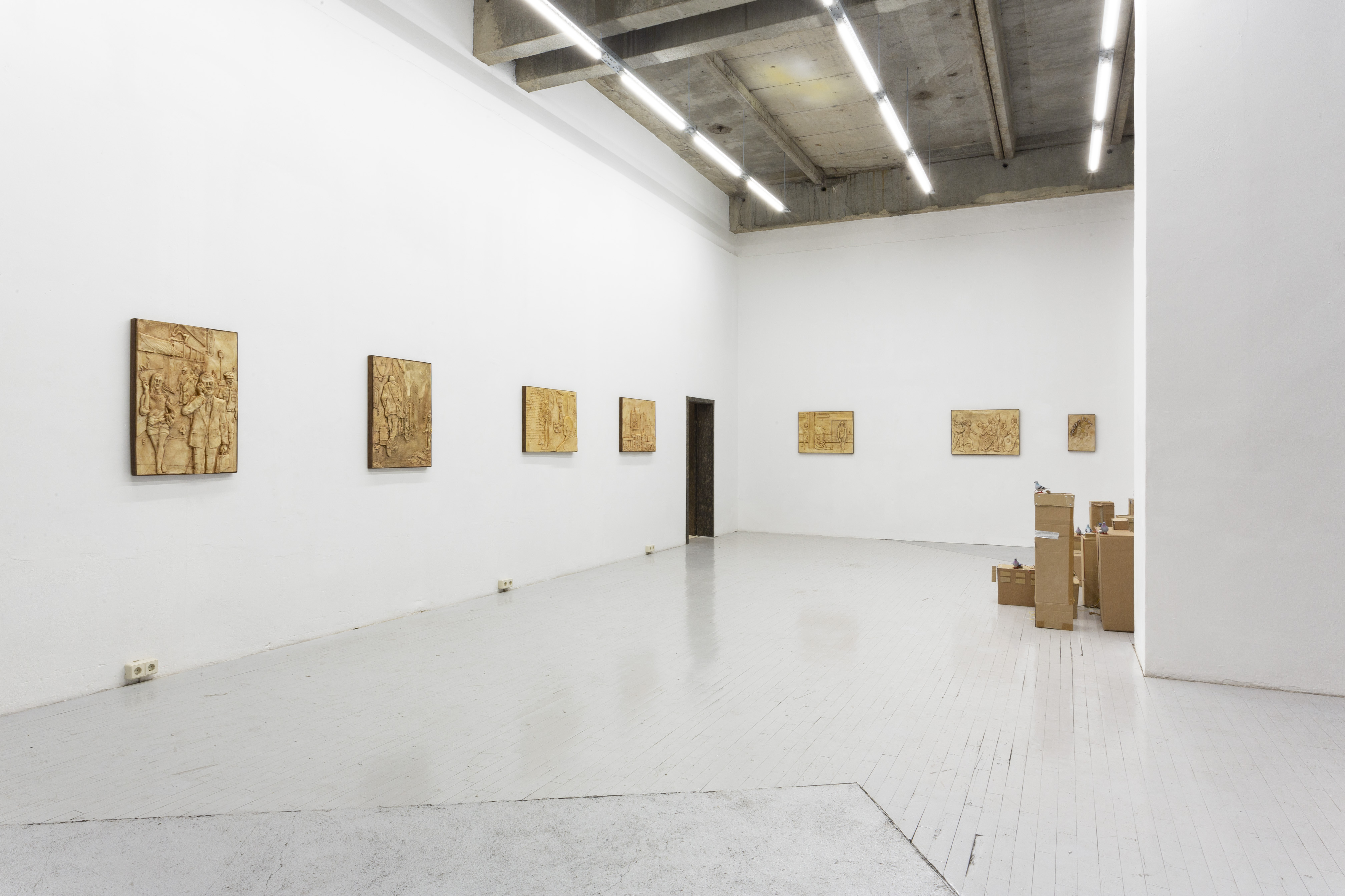Exhibition view