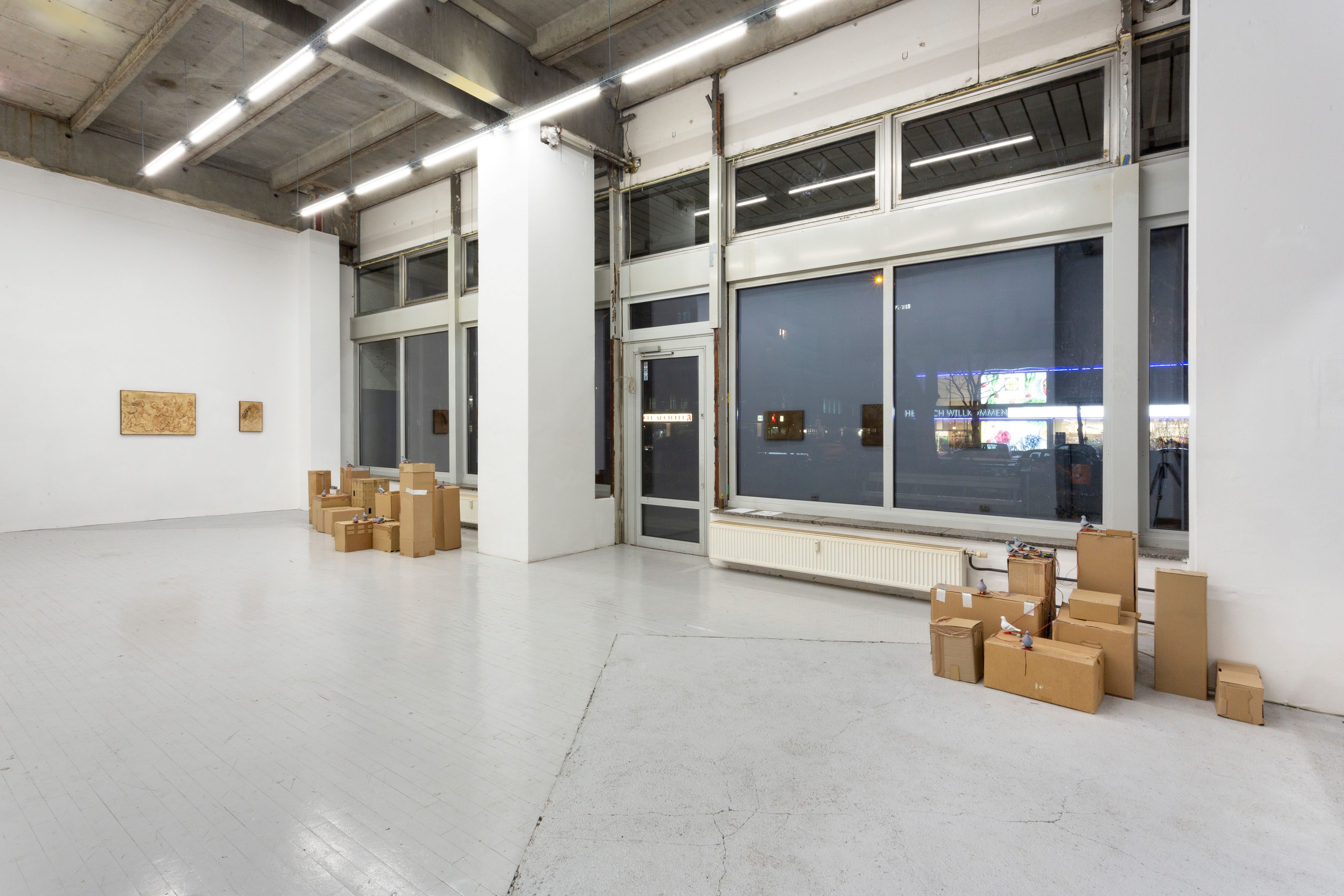 Exhibition view