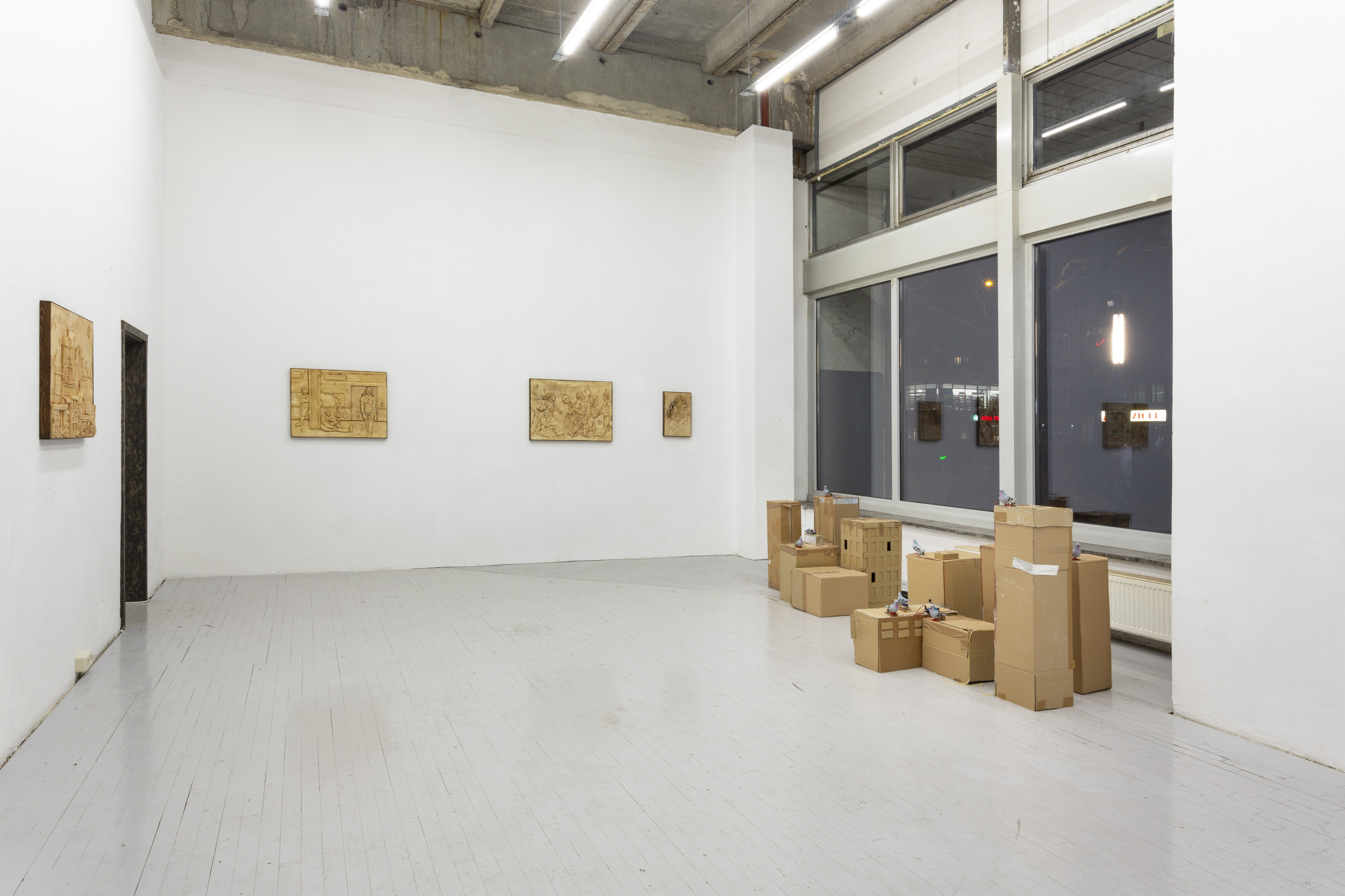 Exhibition view