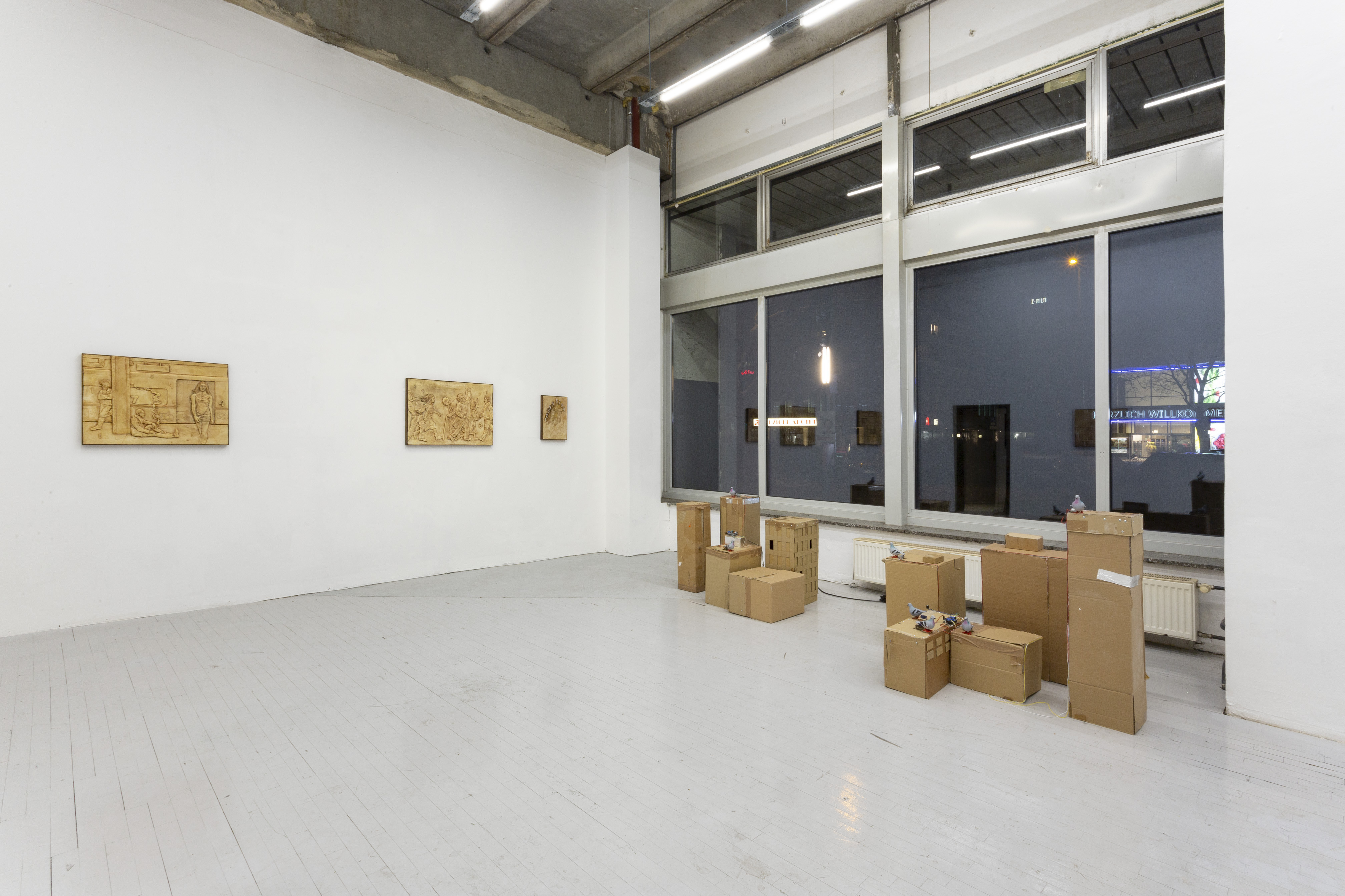 Exhibition view