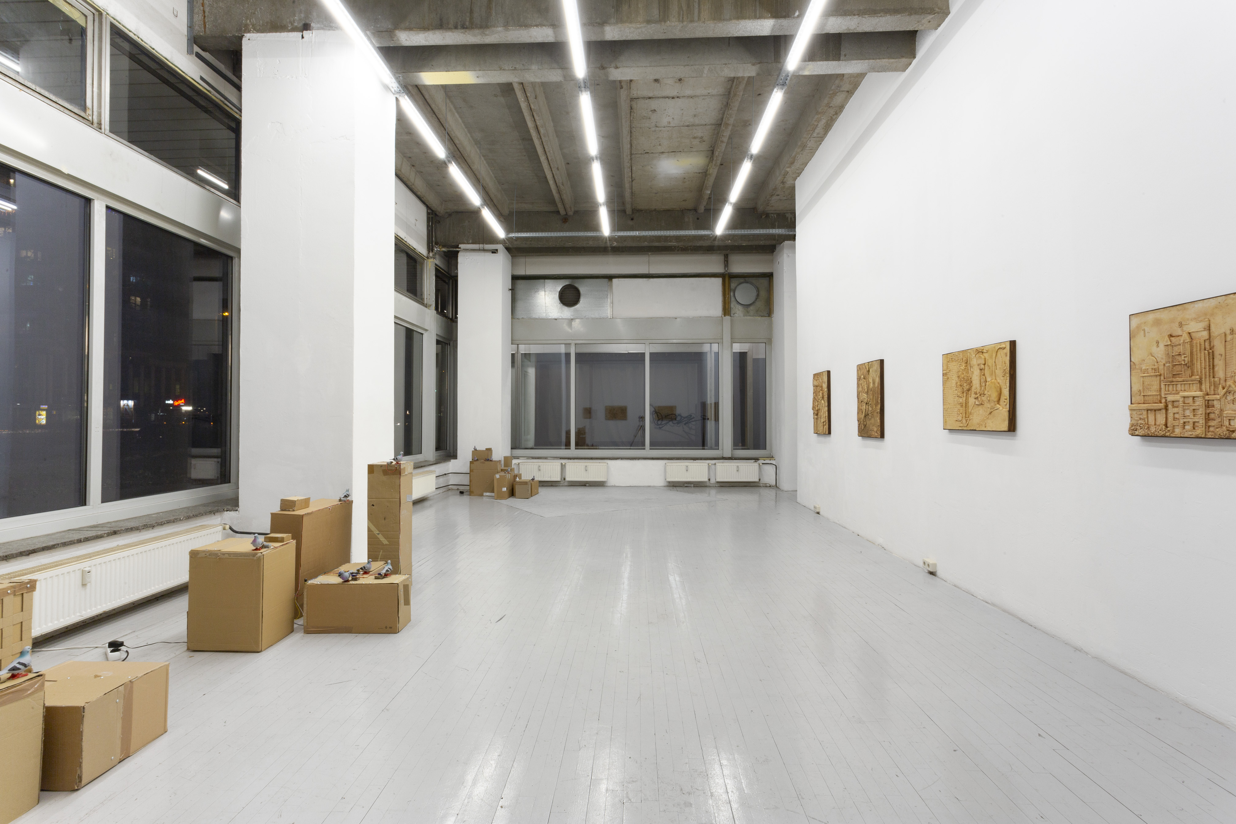 Exhibition view