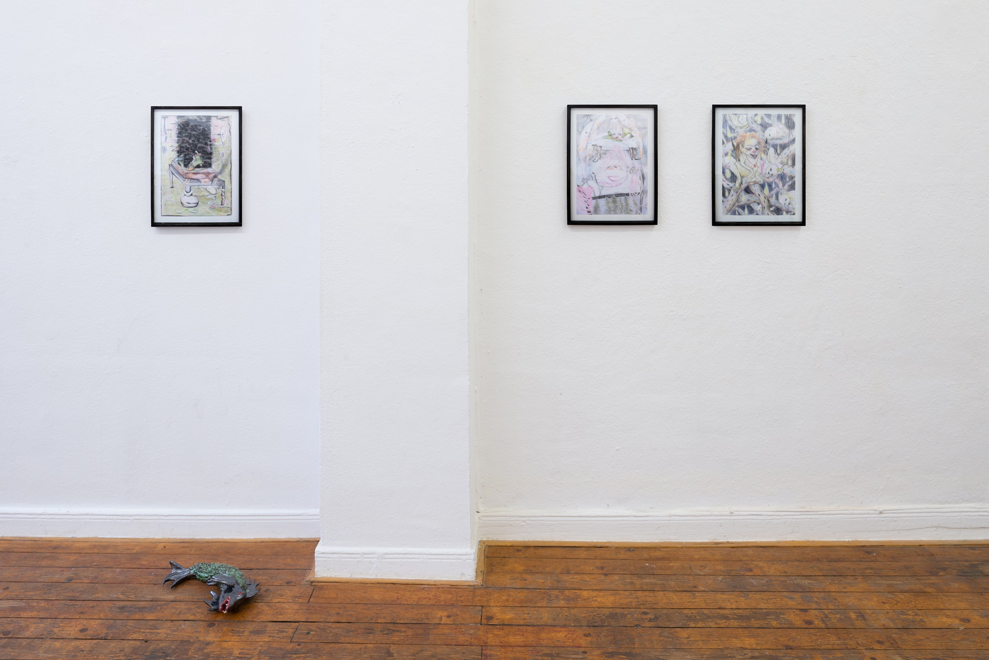 Nschotschi Haslinger, Mikro Silence, 2023, installation view © the artist photo: Bernhard Adams