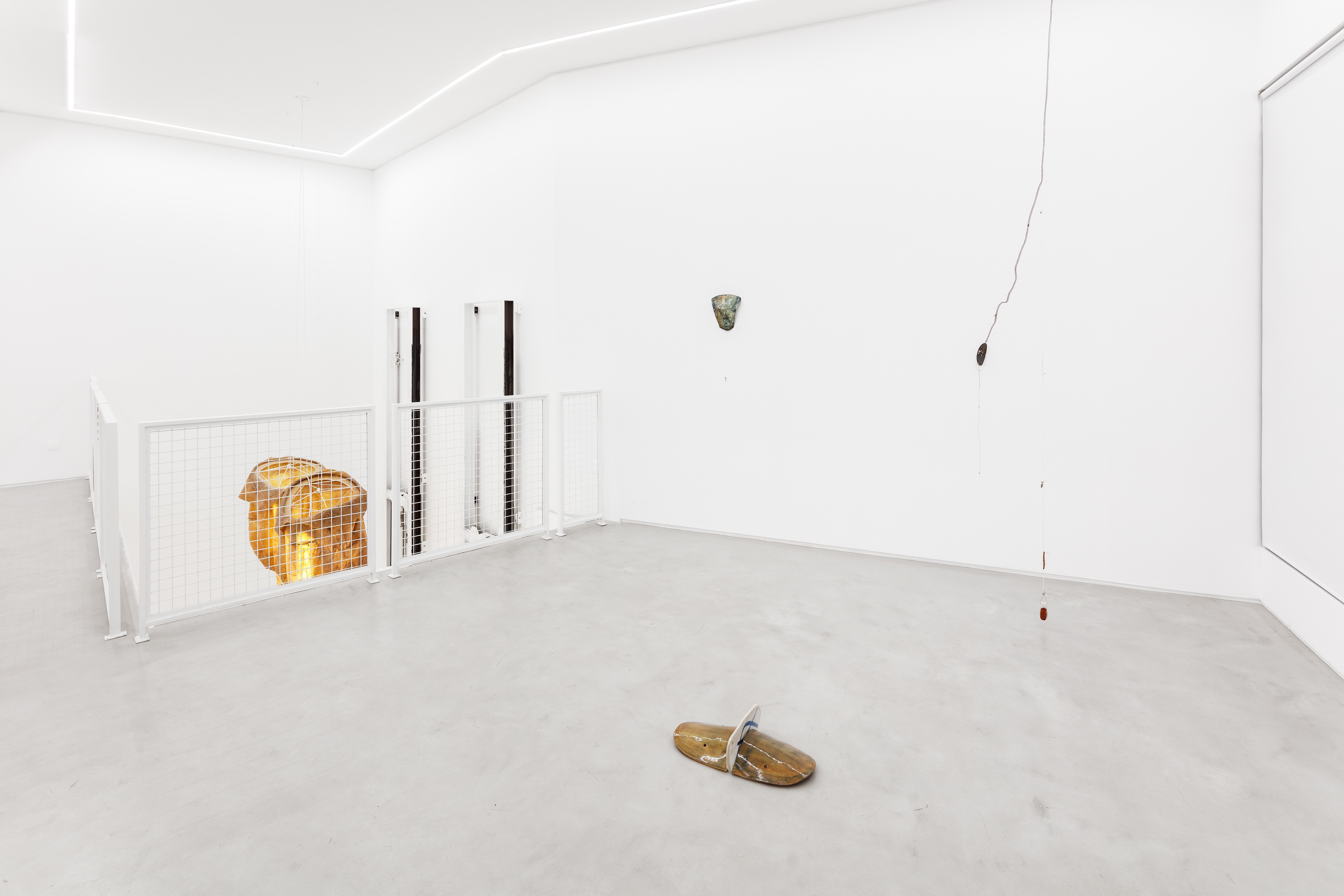 Exhibition view (Pauline Guerrier @guerrierpauline, Diana Barbosa Gil @dianabarbosagil, Manon Harrois @manonharrois)