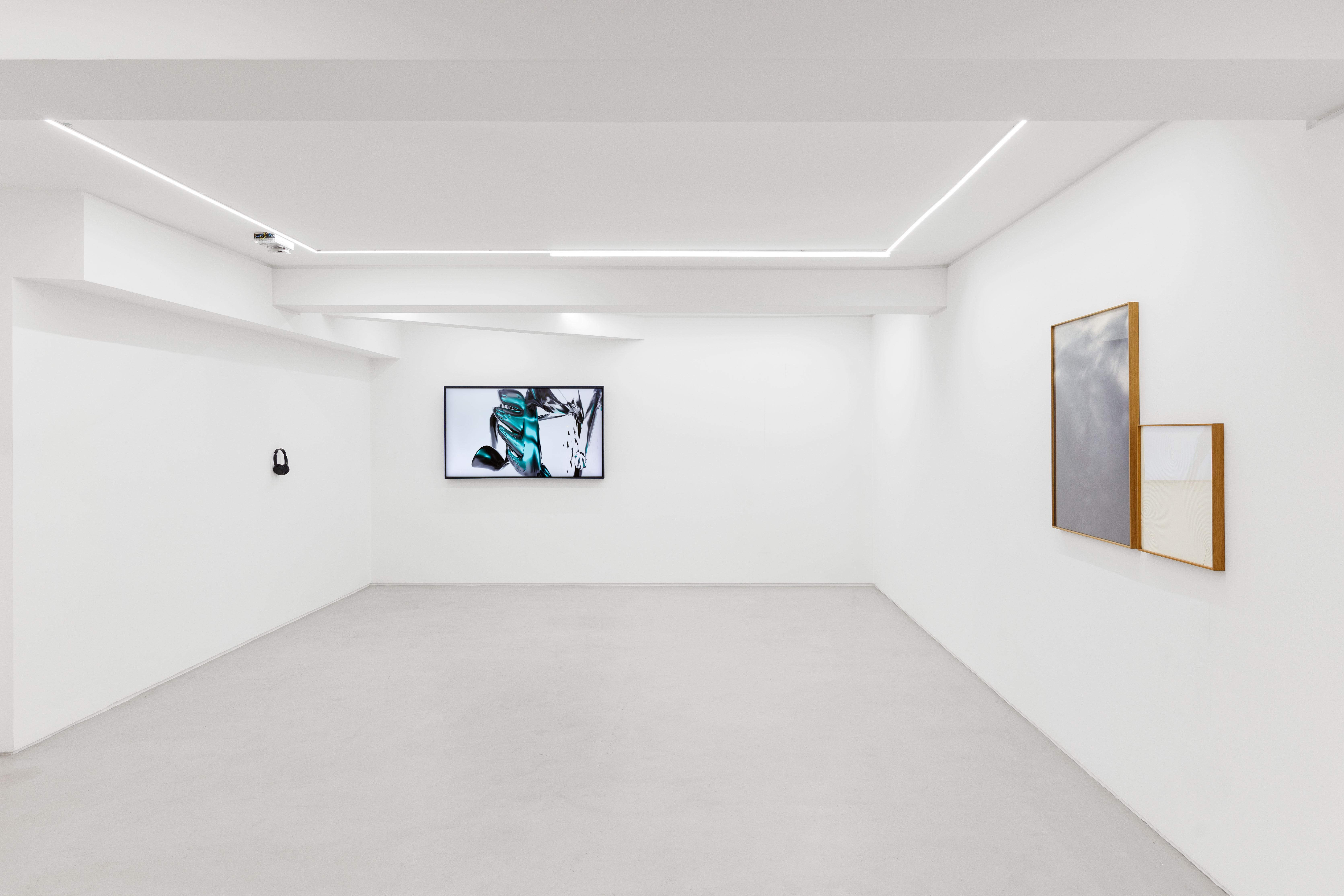 Exhibition view (TomĂĄs Jones @f.wvn, Mia Dudek @mia.dudek)