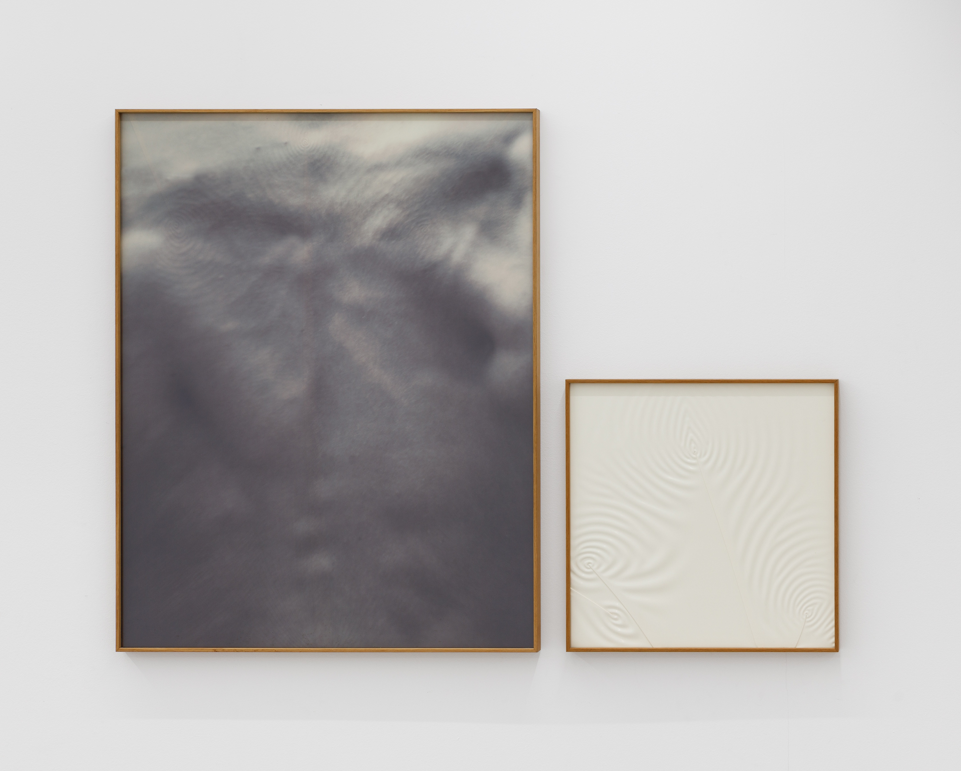 Exhibition view (Mia Dudek @mia.dudek, Manon Harrois @manonharrois)