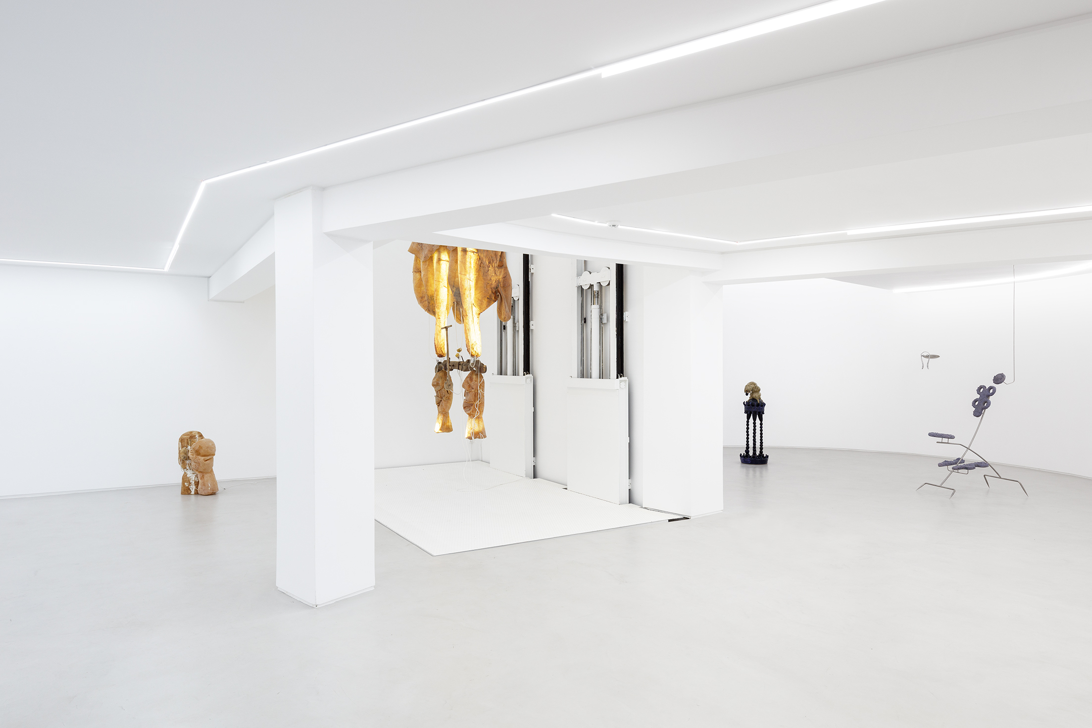 Exhibition view (Manon Harrois @manonharrois, Francisco TrĂȘpa @franciscotrepa, Gabriel Ribeiro @gbrlrb)
