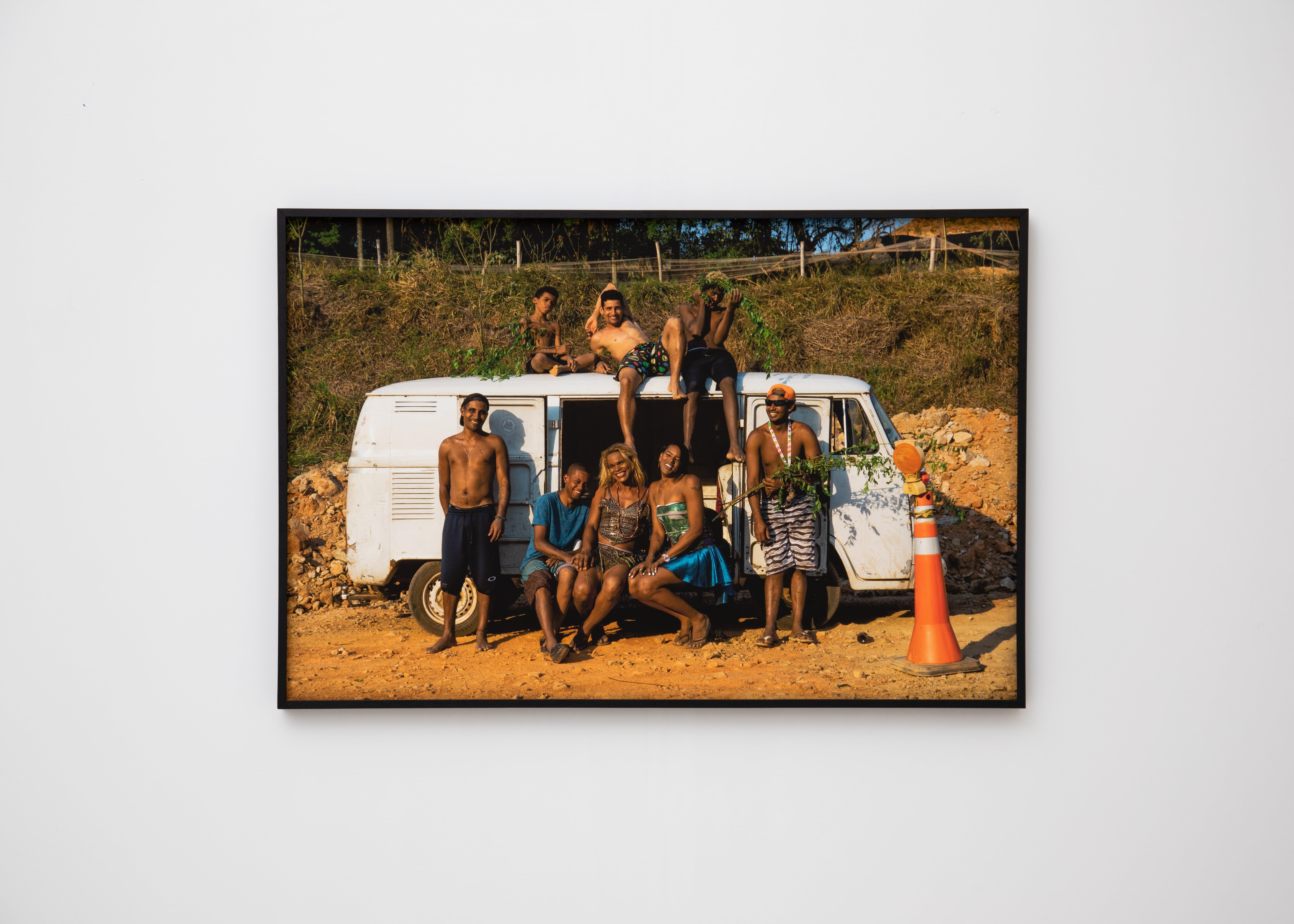 Rafaela Kennedy. Dandara, 2019. Digital photography, printing on cotton paper with mineral pigment. 10 x 105 cm.