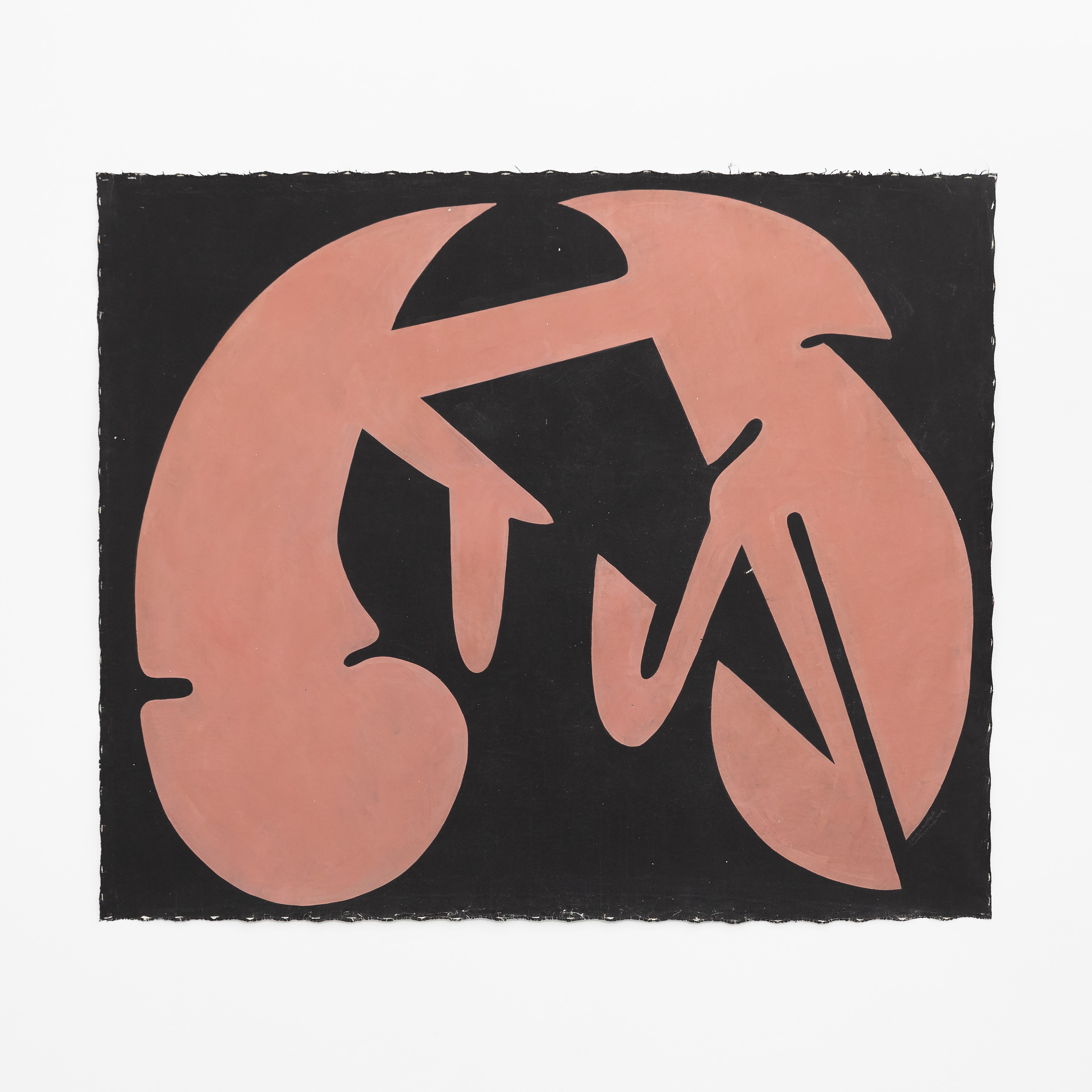 Martina Kügler, Chameleon mit Wassertropfen (Terrapozzoli III), 1989 – Oil on Canvas, 130 × 160 cm