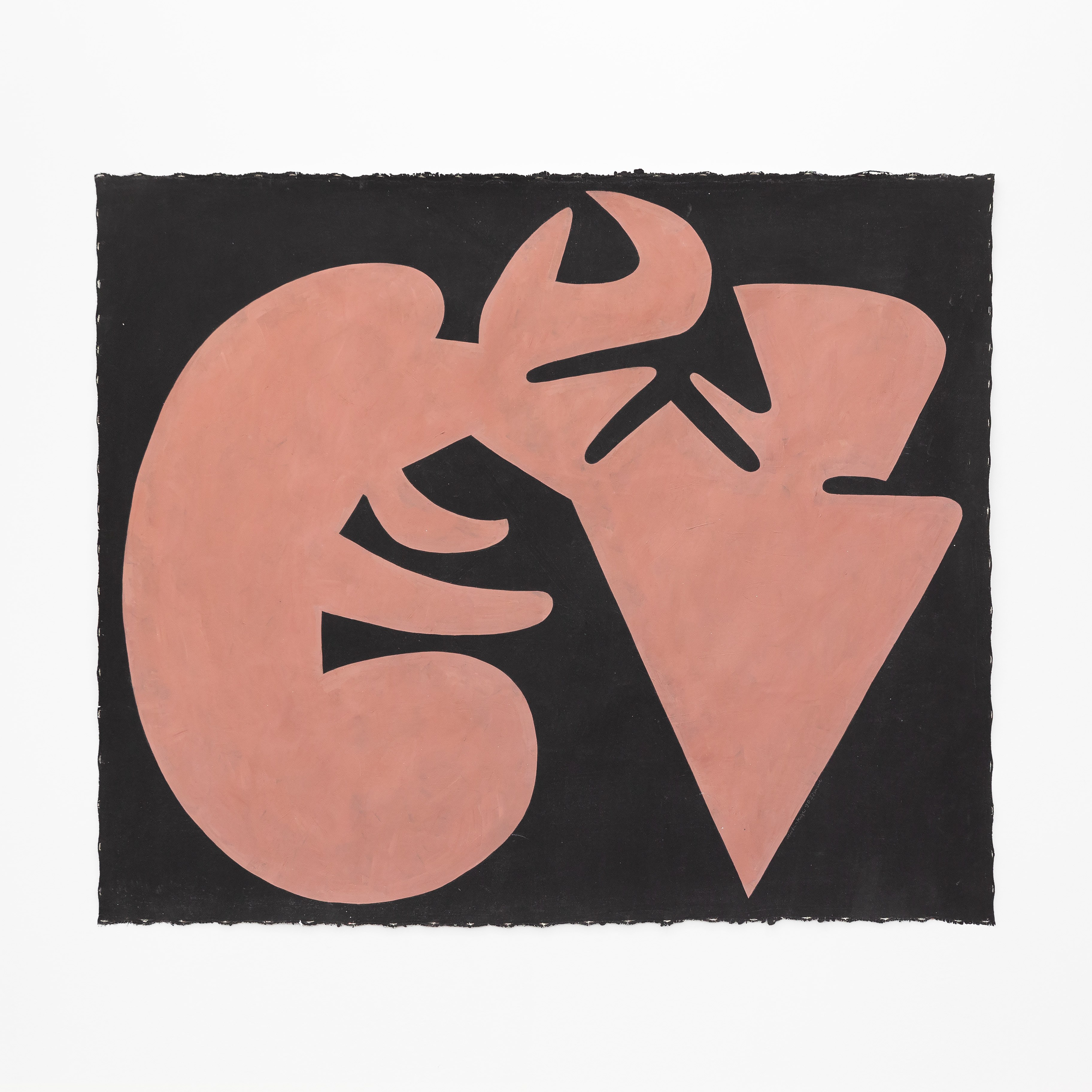 Martina Kügler, Untitled (Terrapozzoli IV), 1990 – Oil on canvas, 130 × 160 cm
