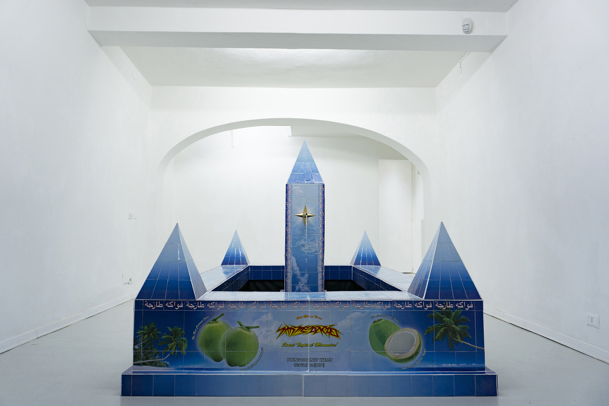 Tristebacio Club - Tropical Dreams - Exhibition view_1