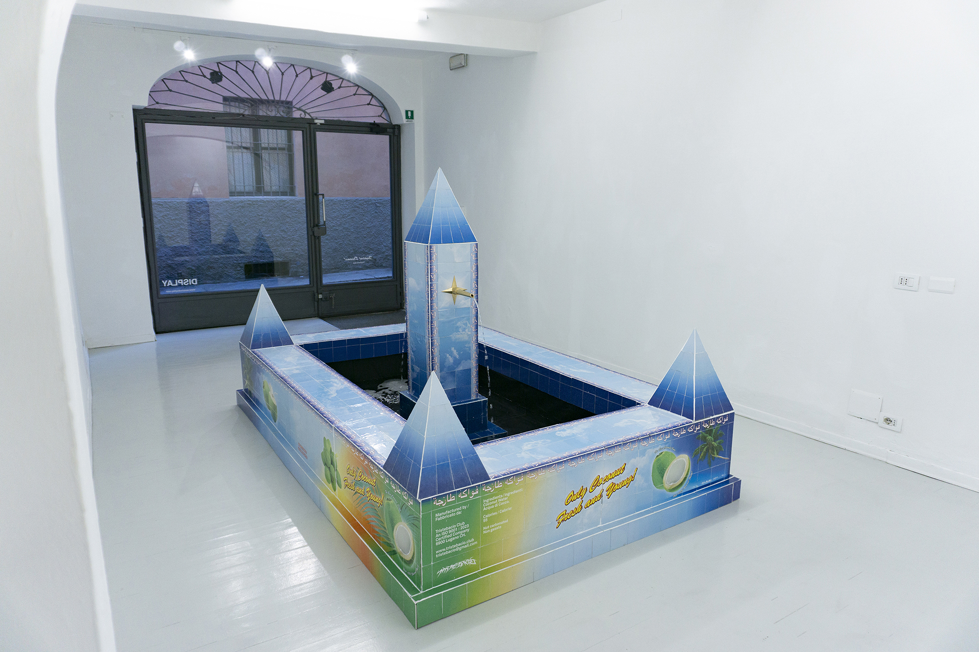 Tristebacio Club - Tropical Dreams - Exhibition view_5