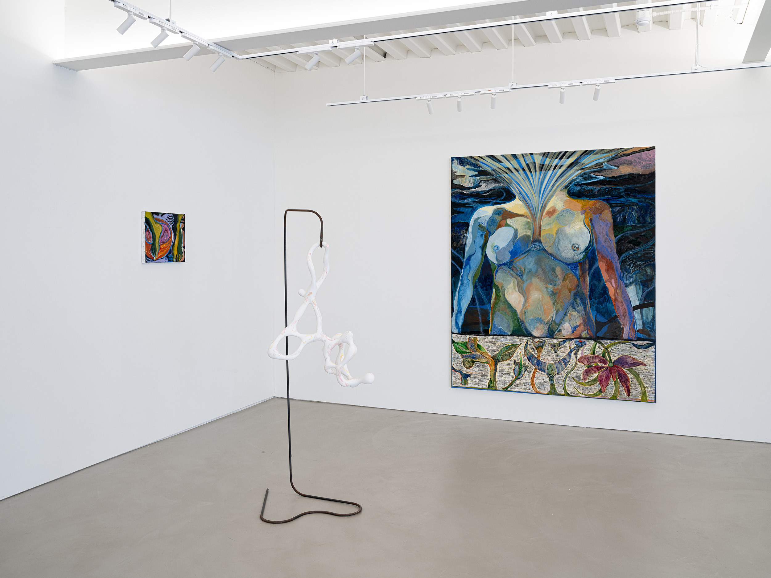 Vanessa da Silva & Maya Weishof, May your Mouth Contain the Shape of Strange Words, 2023, Installation view 3 at Duarte Sequeira Seoul