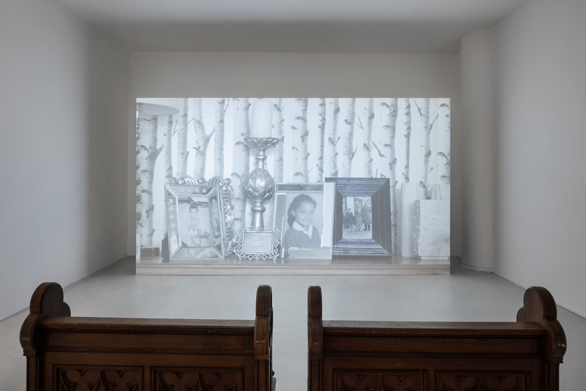Rene Matić, installation view, 2023, KUNSTVEREIN GARTENHAUS