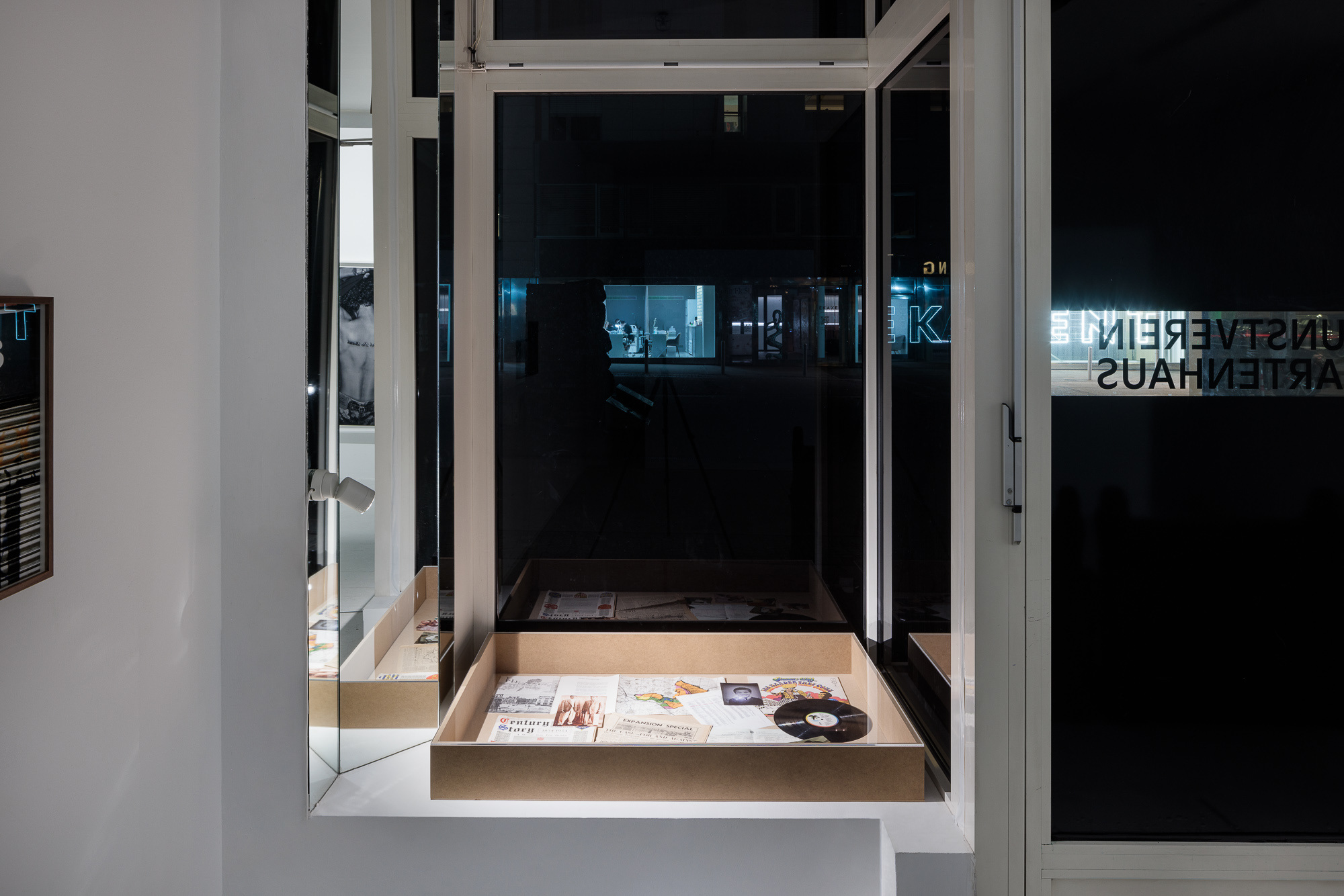 Rene Matić, installation view, 2023, KUNSTVEREIN GARTENHAUS