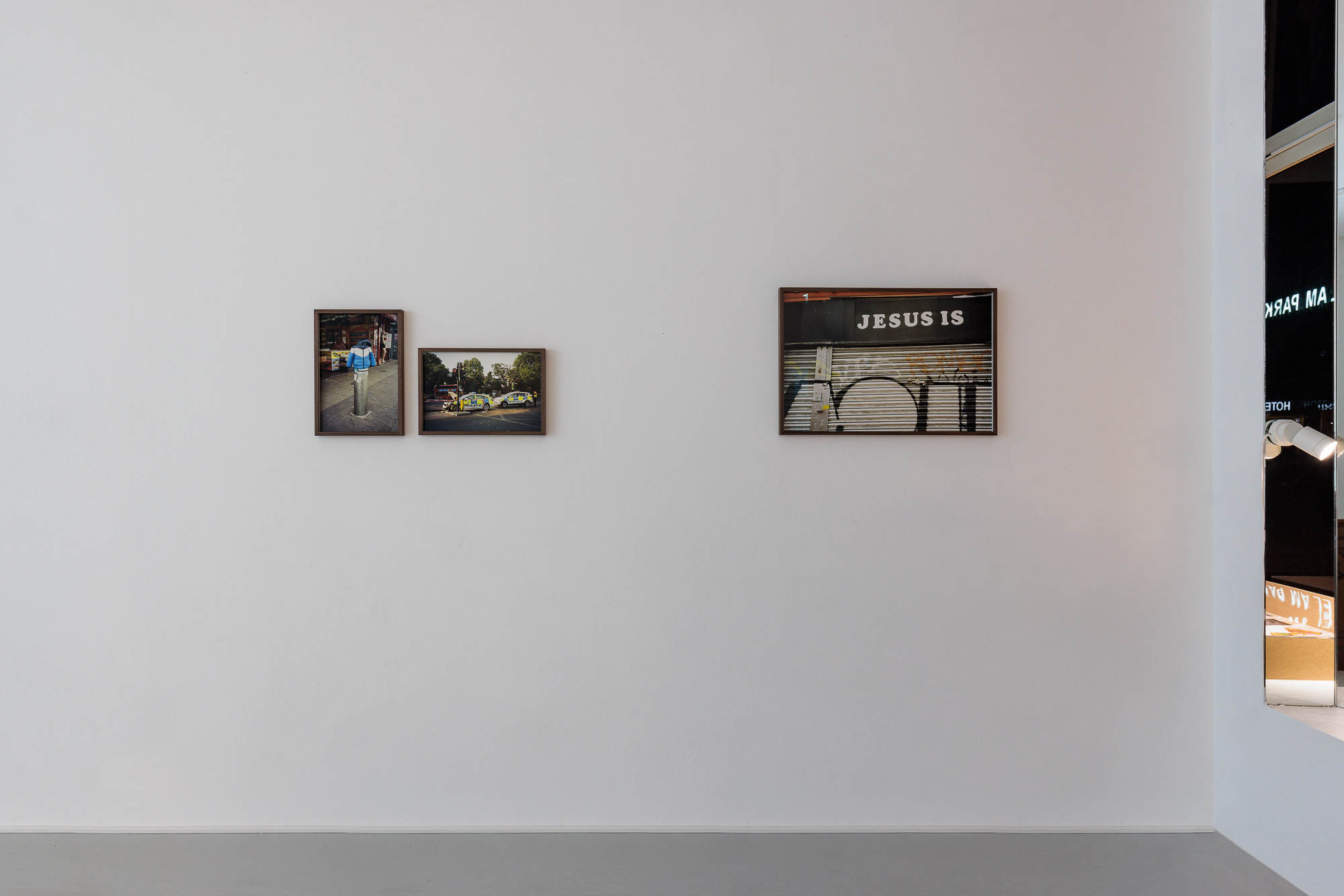 Rene Matić, installation view, 2023, KUNSTVEREIN GARTENHAUS