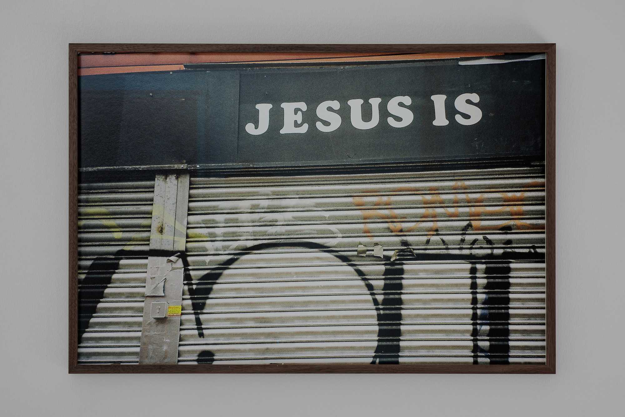 Rene Matić, Jesus is, Peckham, 2021, KUNSTVEREIN GARTENHAUS