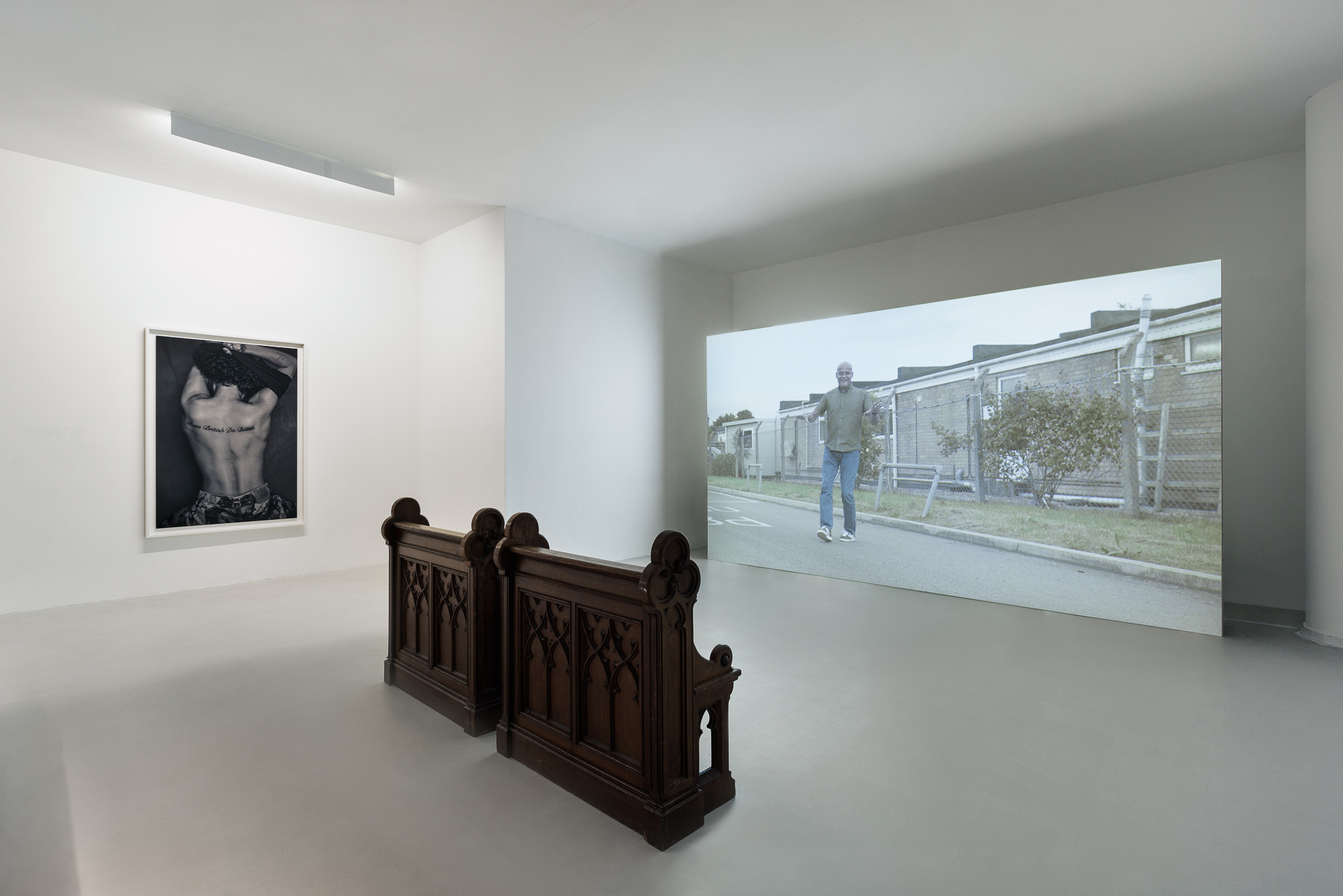 Rene Matić, installation view, 2023, KUNSTVEREIN GARTENHAUS
