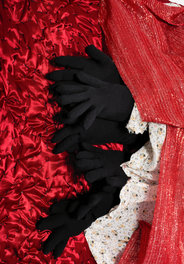 Farkhondeh Shahroudi, liegende (detail), 2022. Photo: Piotr Pietrus.