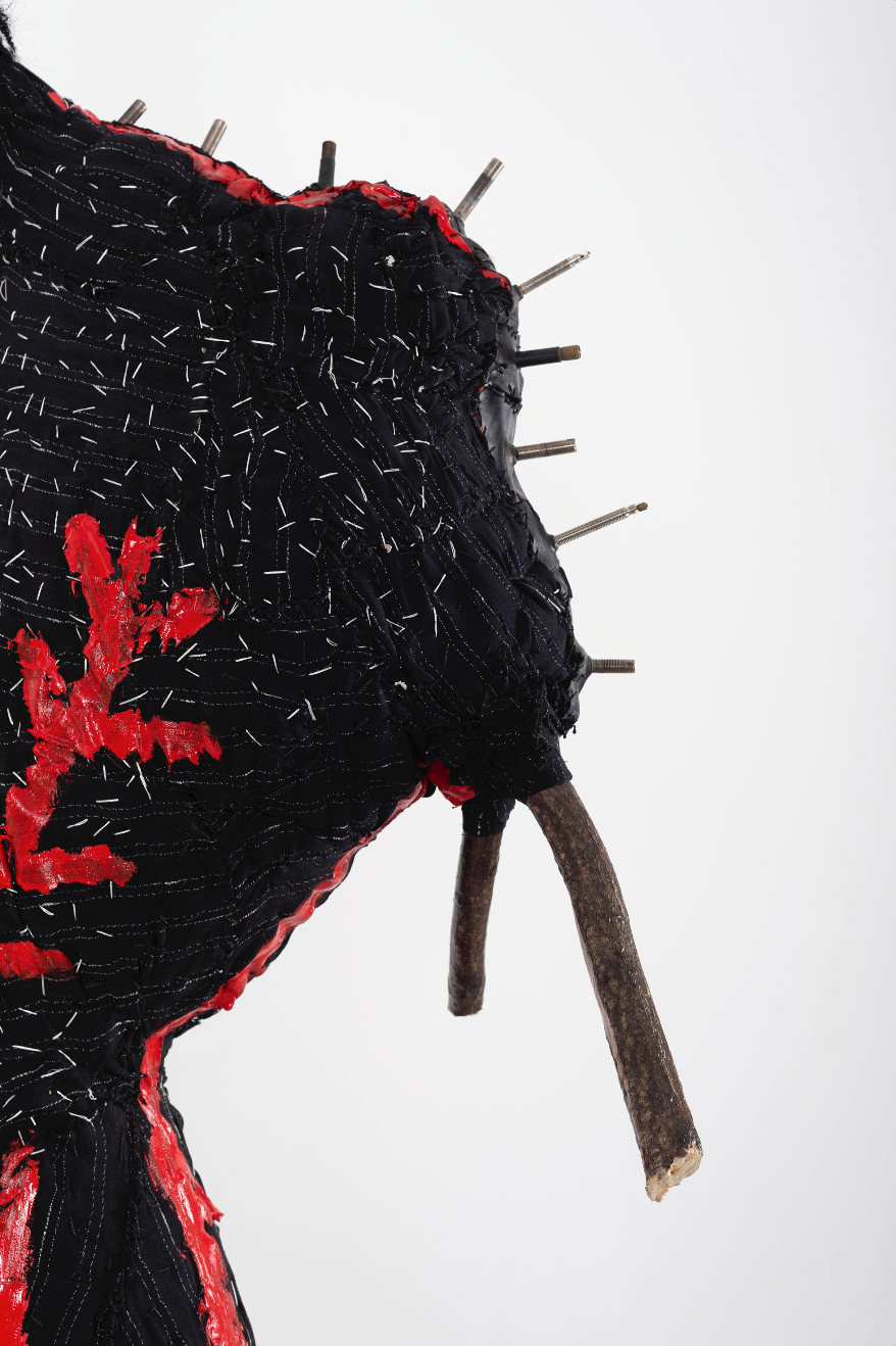 Farkhondeh Shahroudi, hier da (detail), 2020. Photo: Piotr Pietrus. 