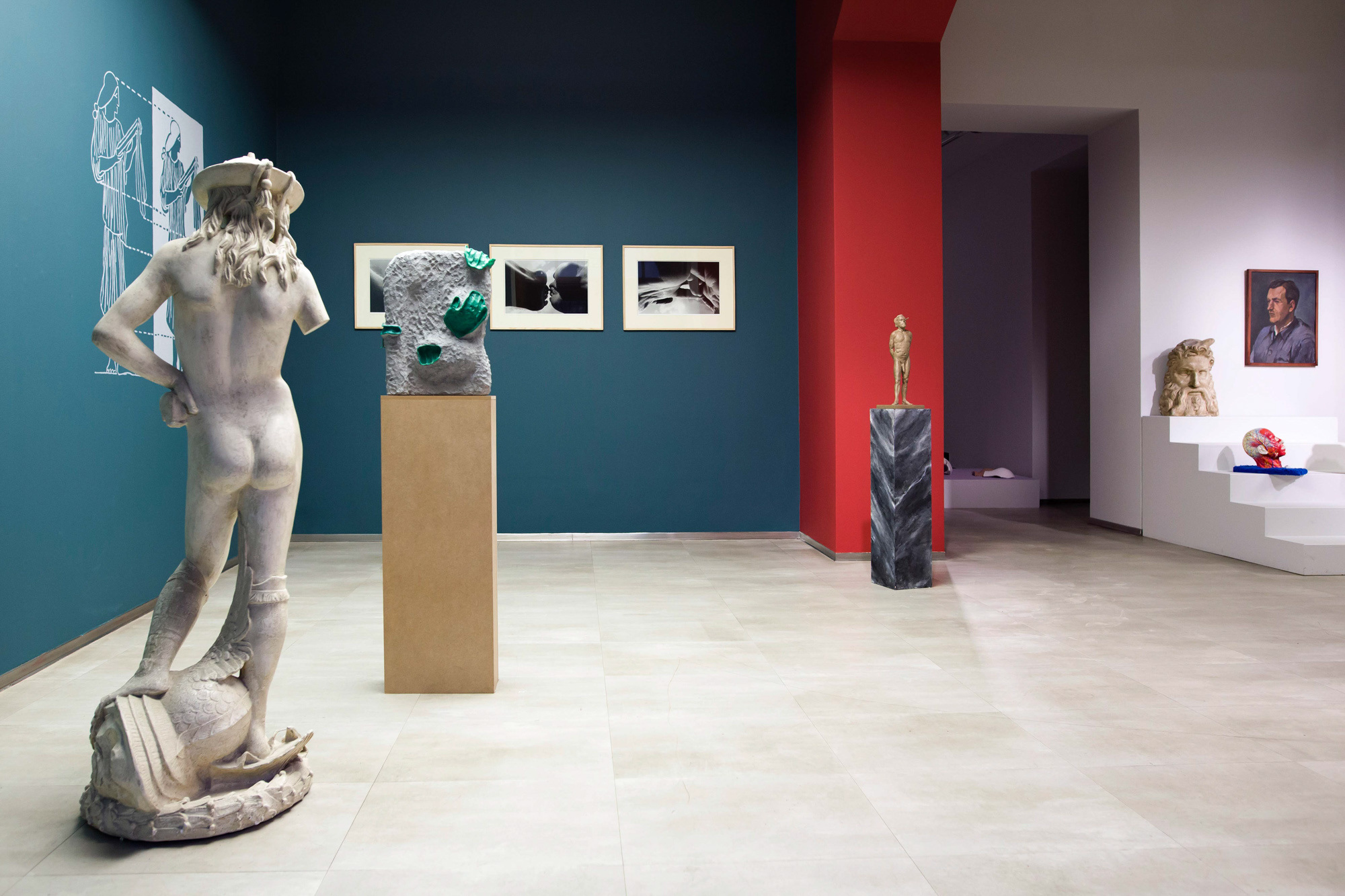 GYPSUM FLESH STORY, Exhibition View