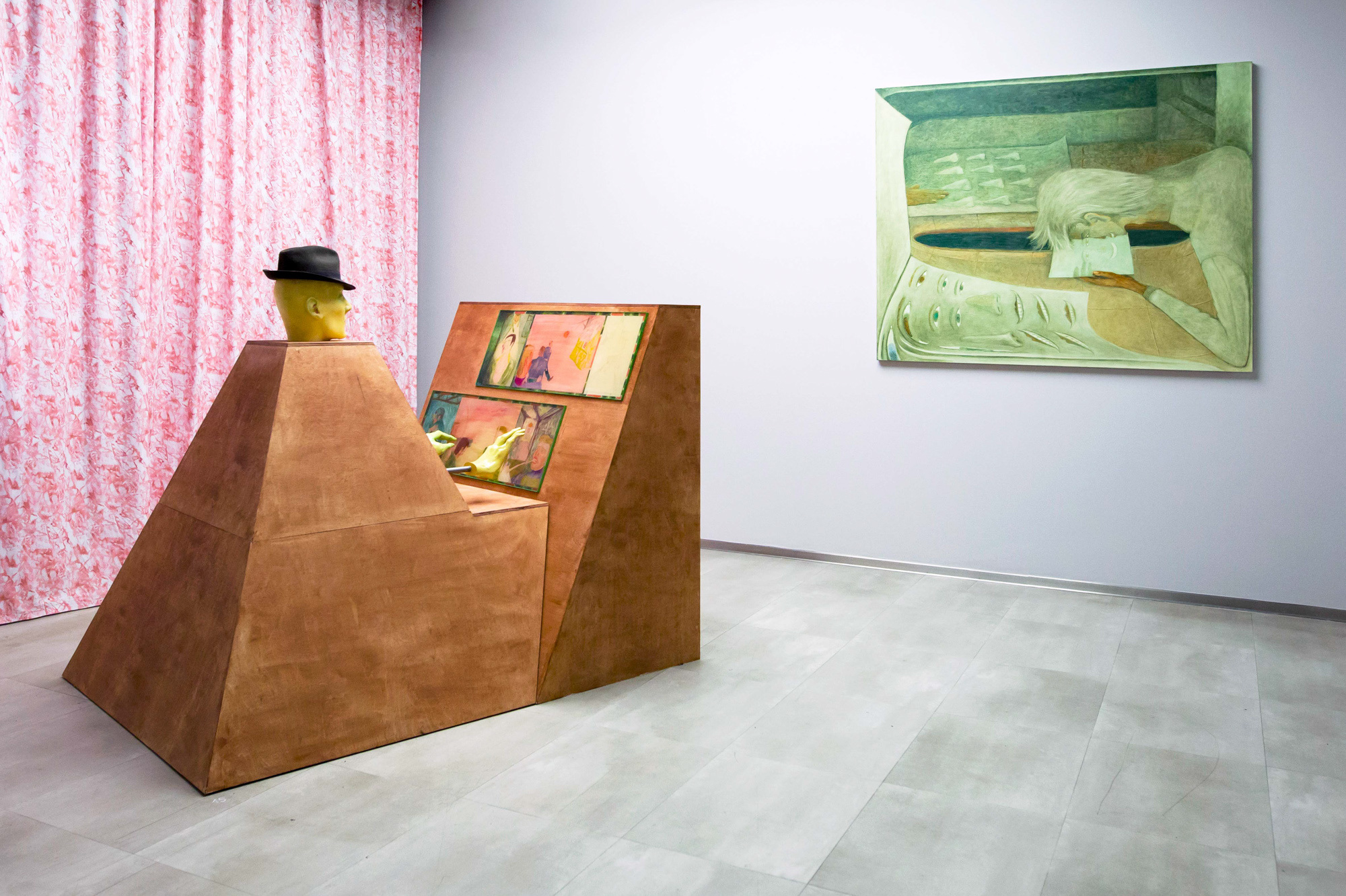 GYPSUM FLESH STORY, Exhibition View