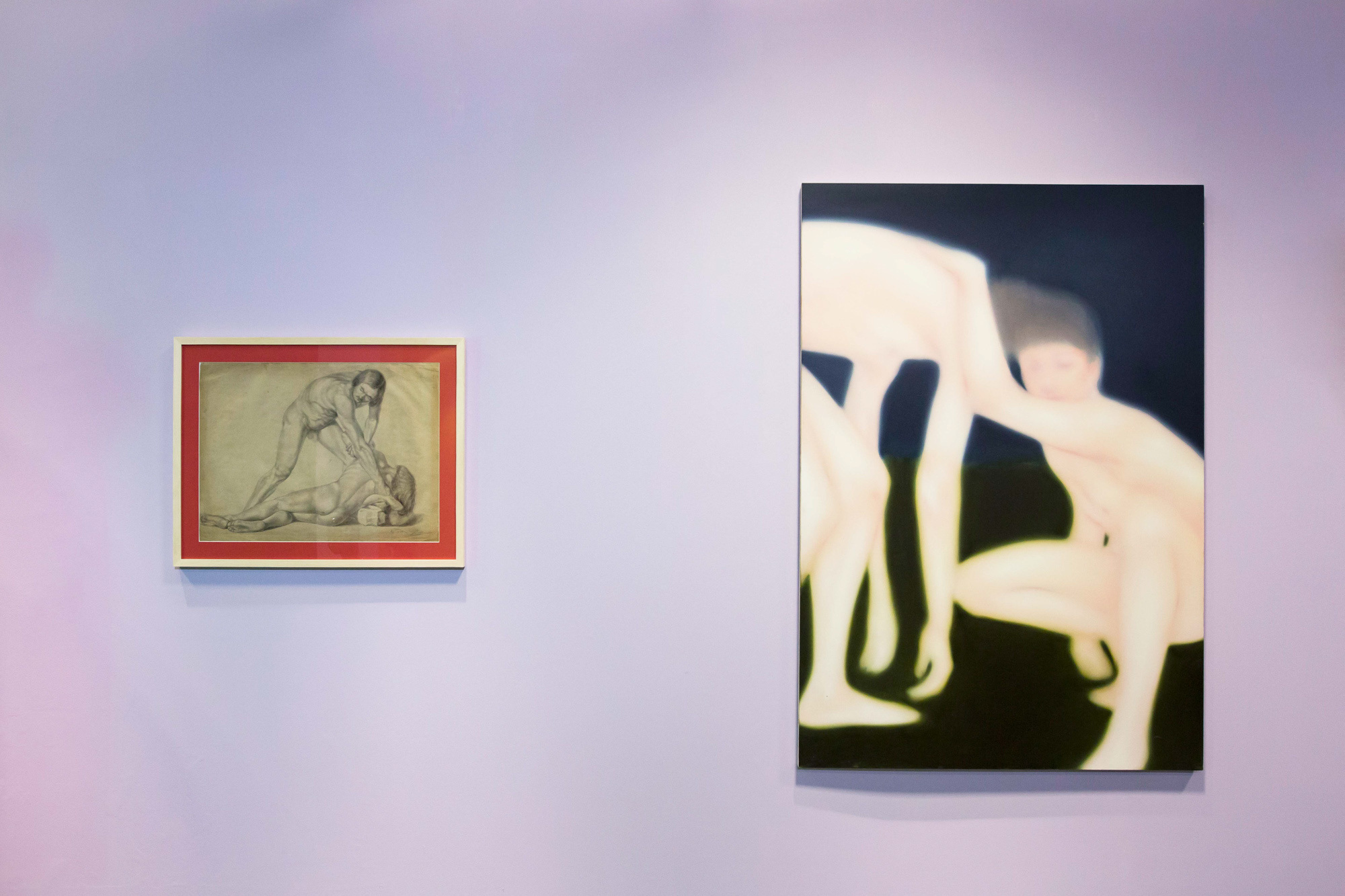 GYPSUM FLESH STORY, Exhibition View