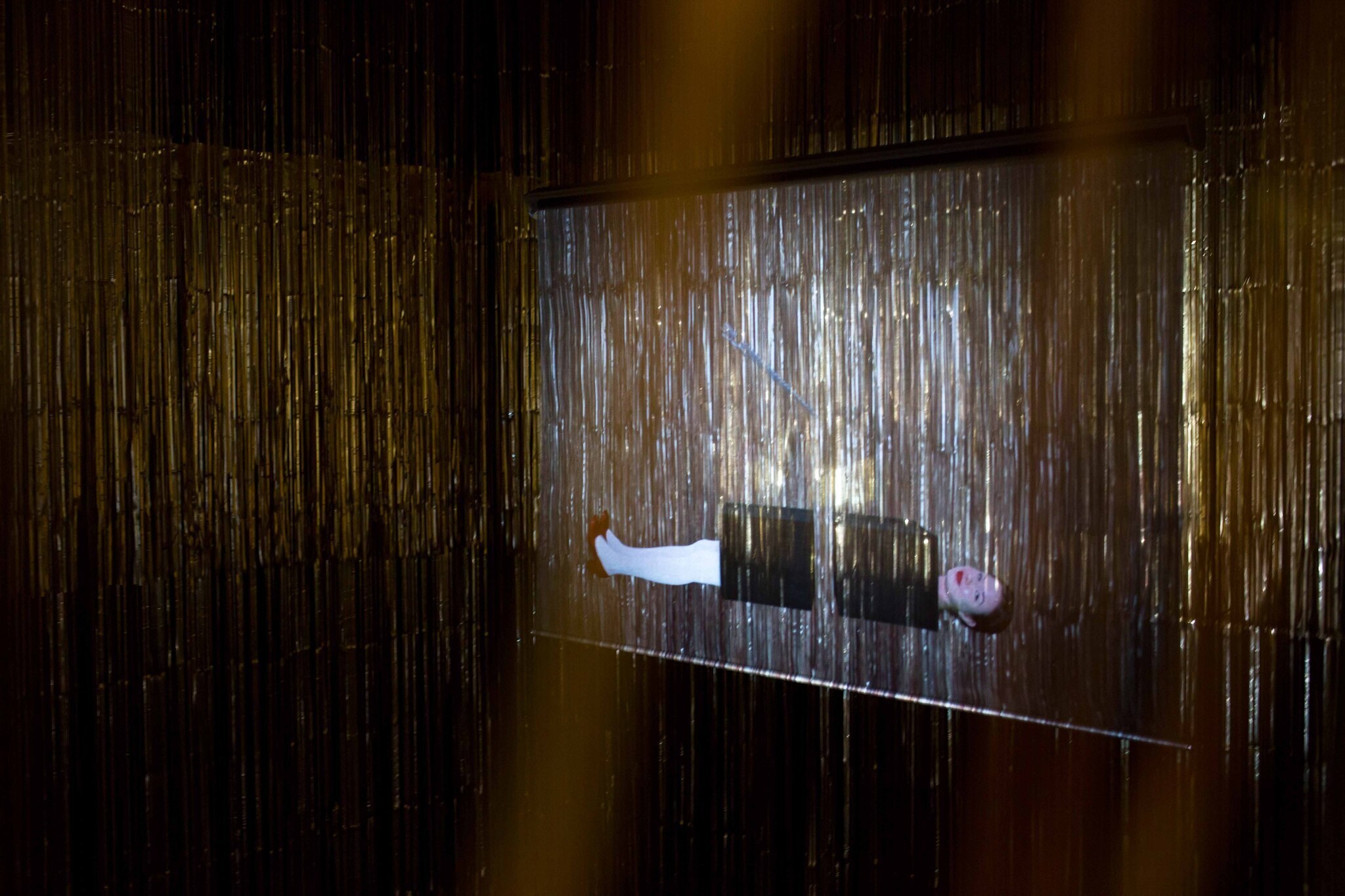 Nadia Markiewicz Mysterioso, video-performance, 2021. Courtesy of the Baltic Gallery of Contemporary Art in Slupsk