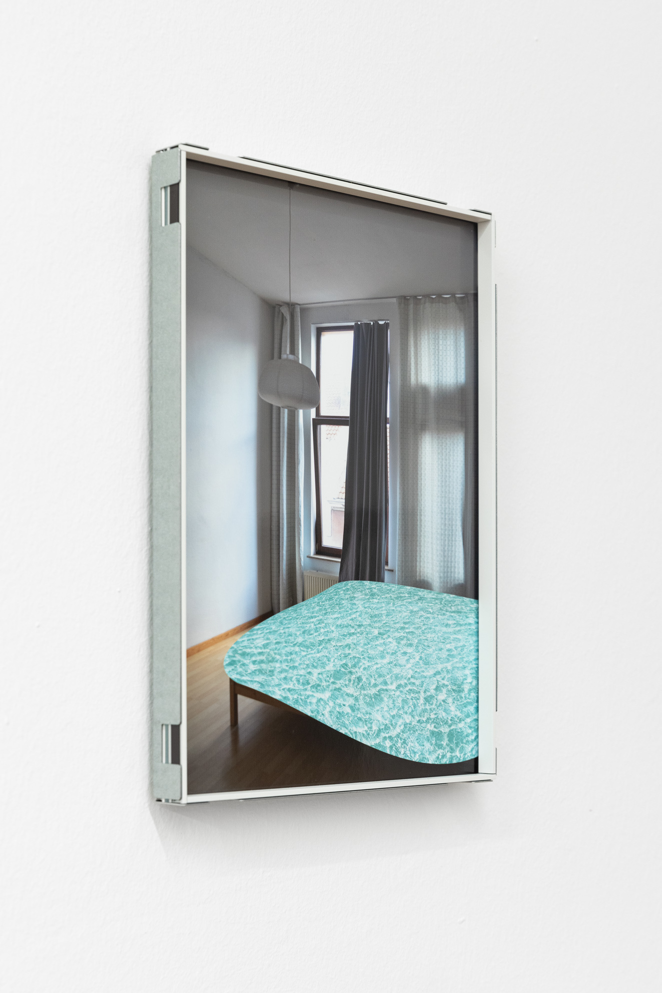 Judith Adelmann a room of one's own 2016/2023, photo collage, 29,7 x 21 cm