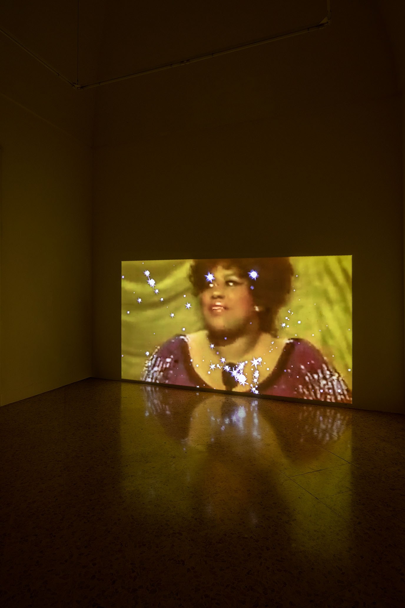 E. Jane LetMEbeaWomanTM.mp4, 2020 HD video, 16:9, color, sound, 6:56 min Courtesy the artist