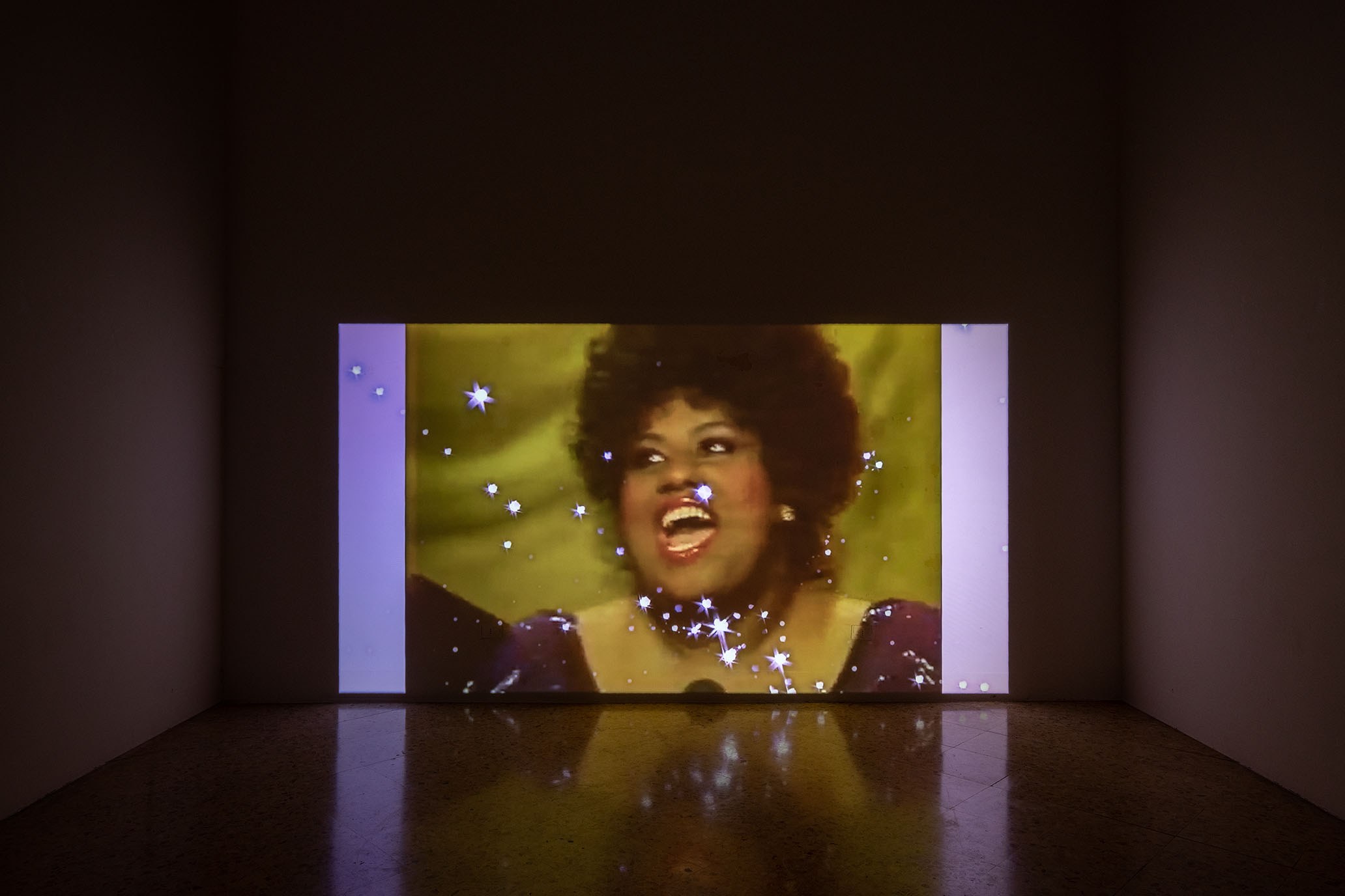 E. Jane LetMEbeaWomanTM.mp4, 2020 HD video, 16:9, color, sound, 6:56 min Courtesy the artist